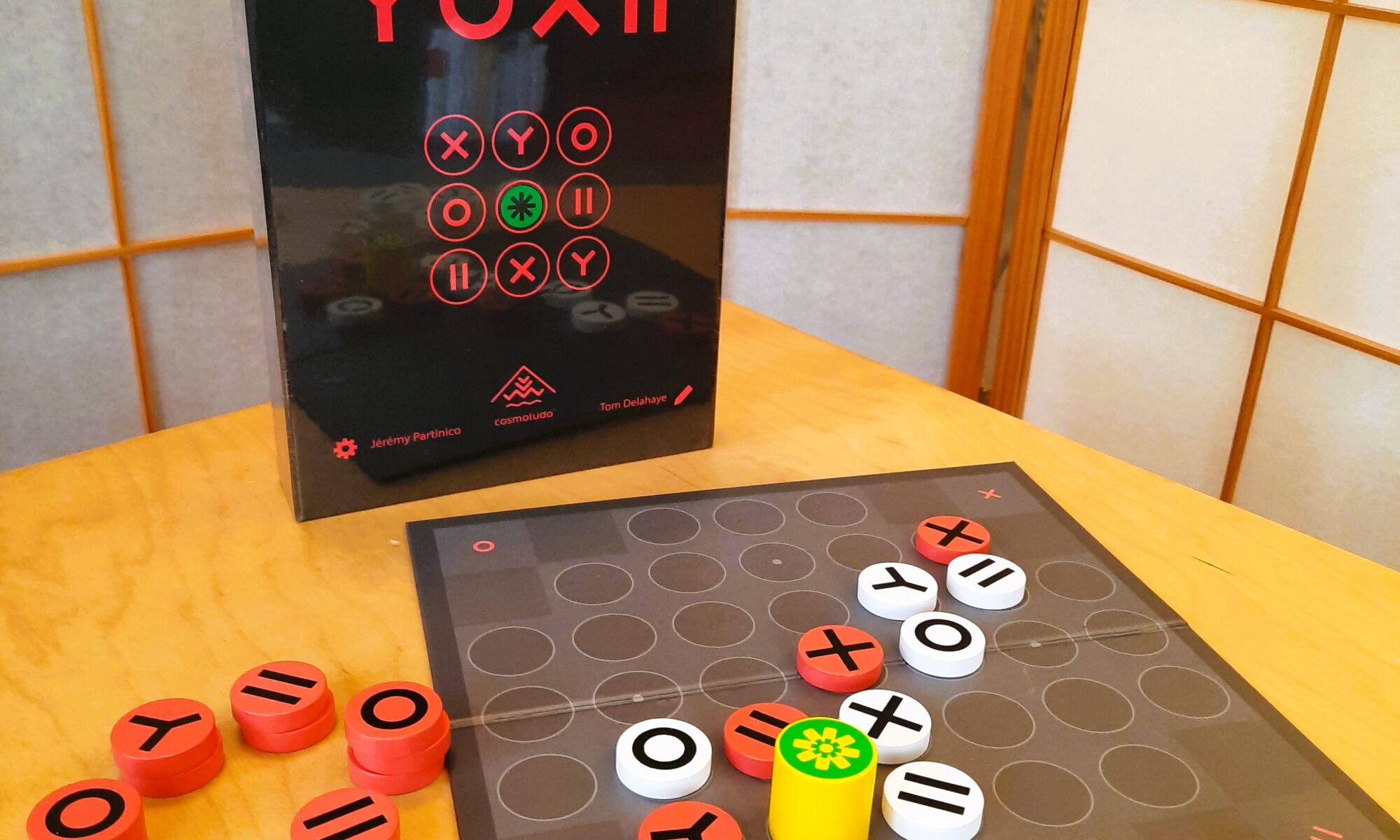 YOXII, gioco da tavolo