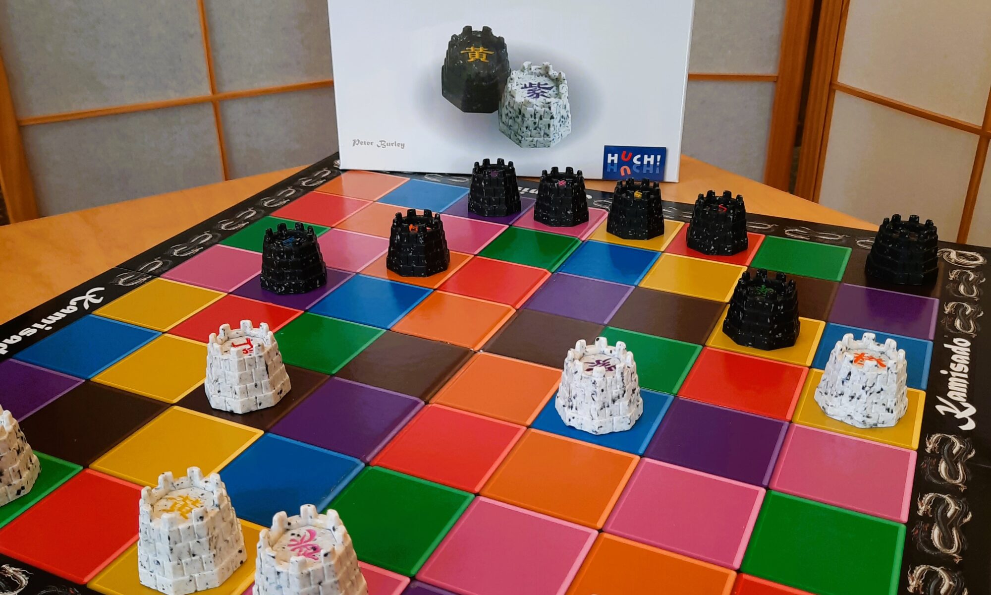Kamisado, gioco da tavolo strategico