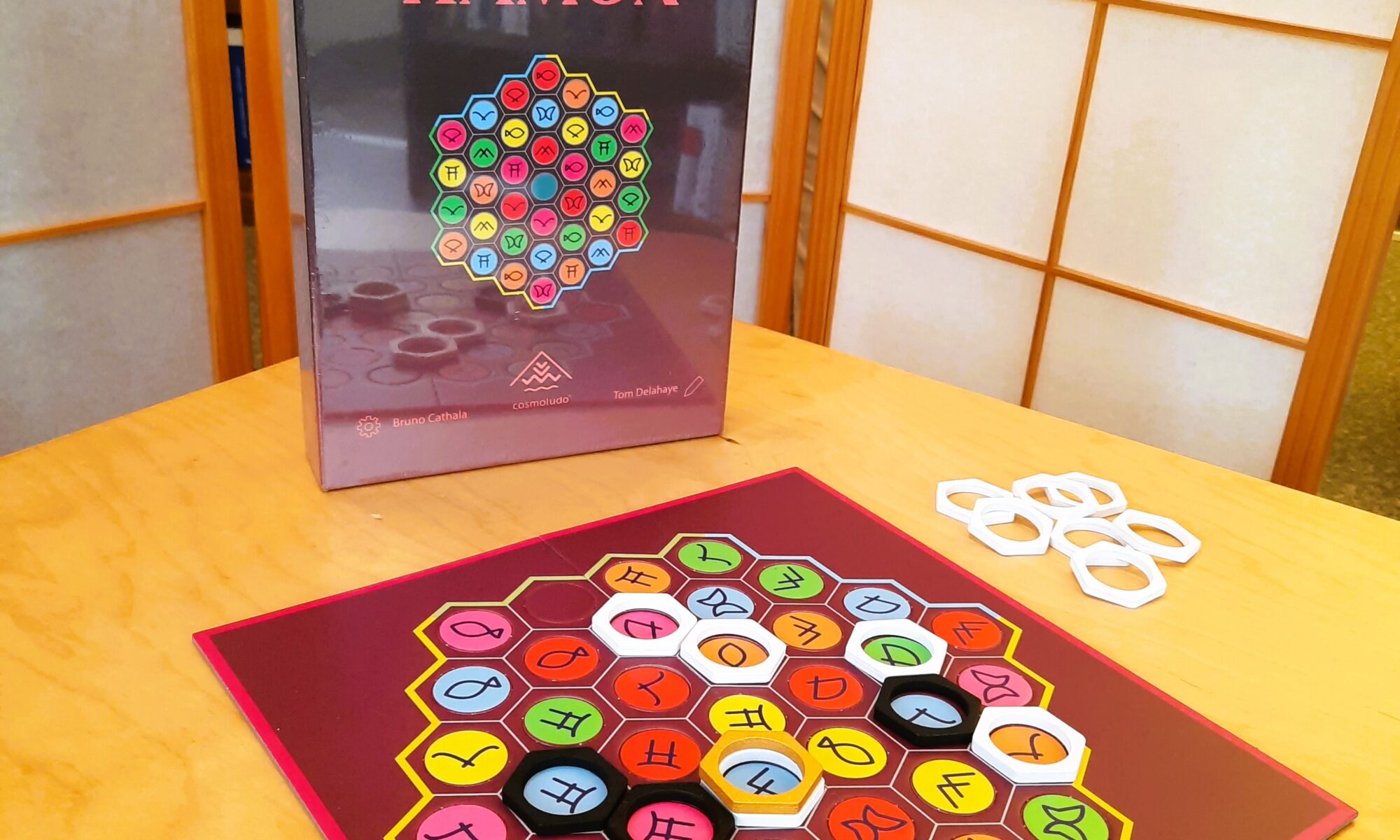 Kamon, gioco da tavolo