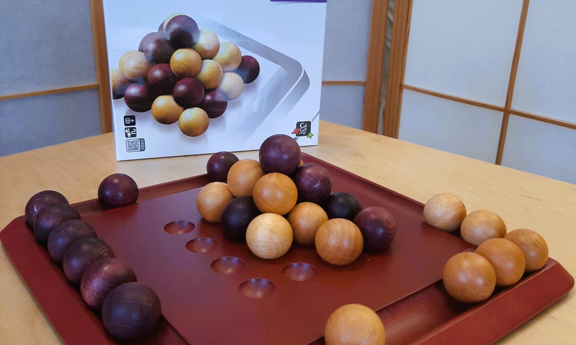Pylos, gioco da tavolo