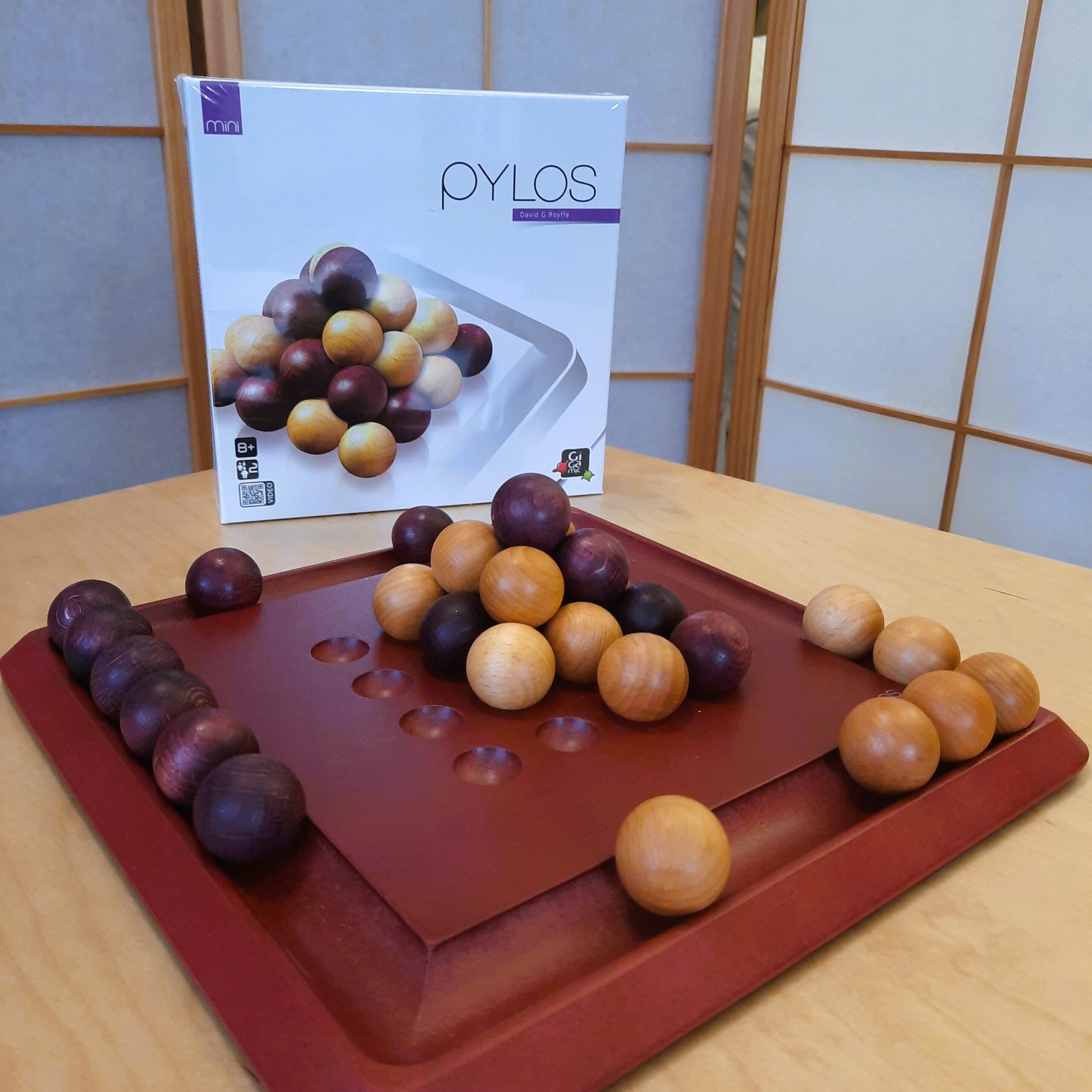 Pylos, gioco da tavolo