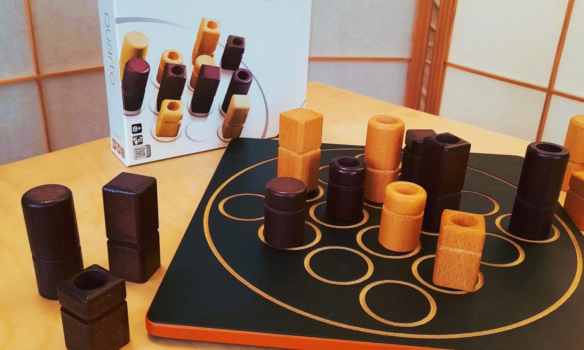 Quarto, gioco da tavolo