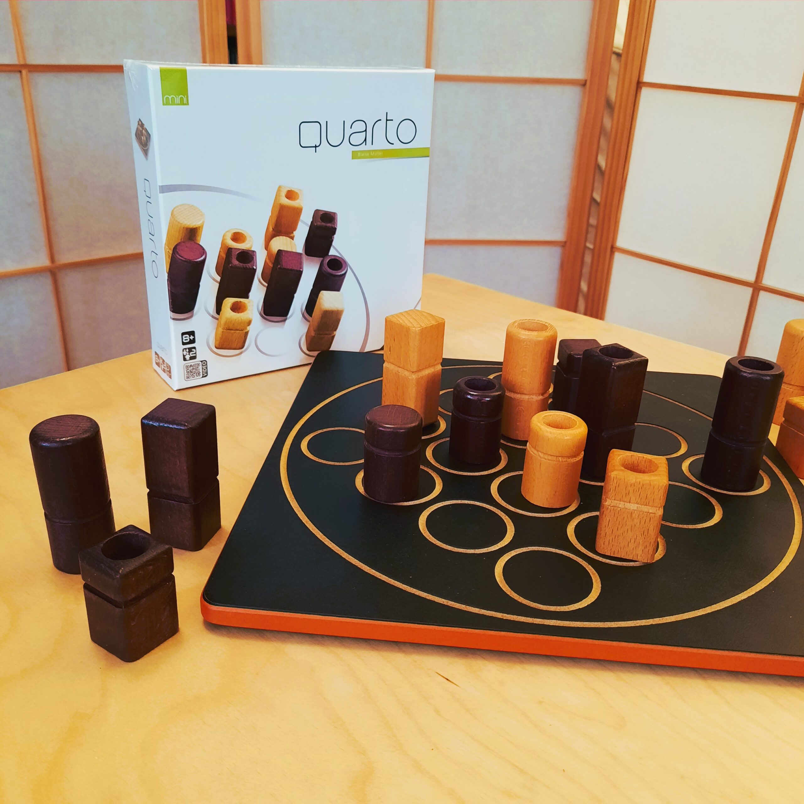 Quarto, gioco da tavolo