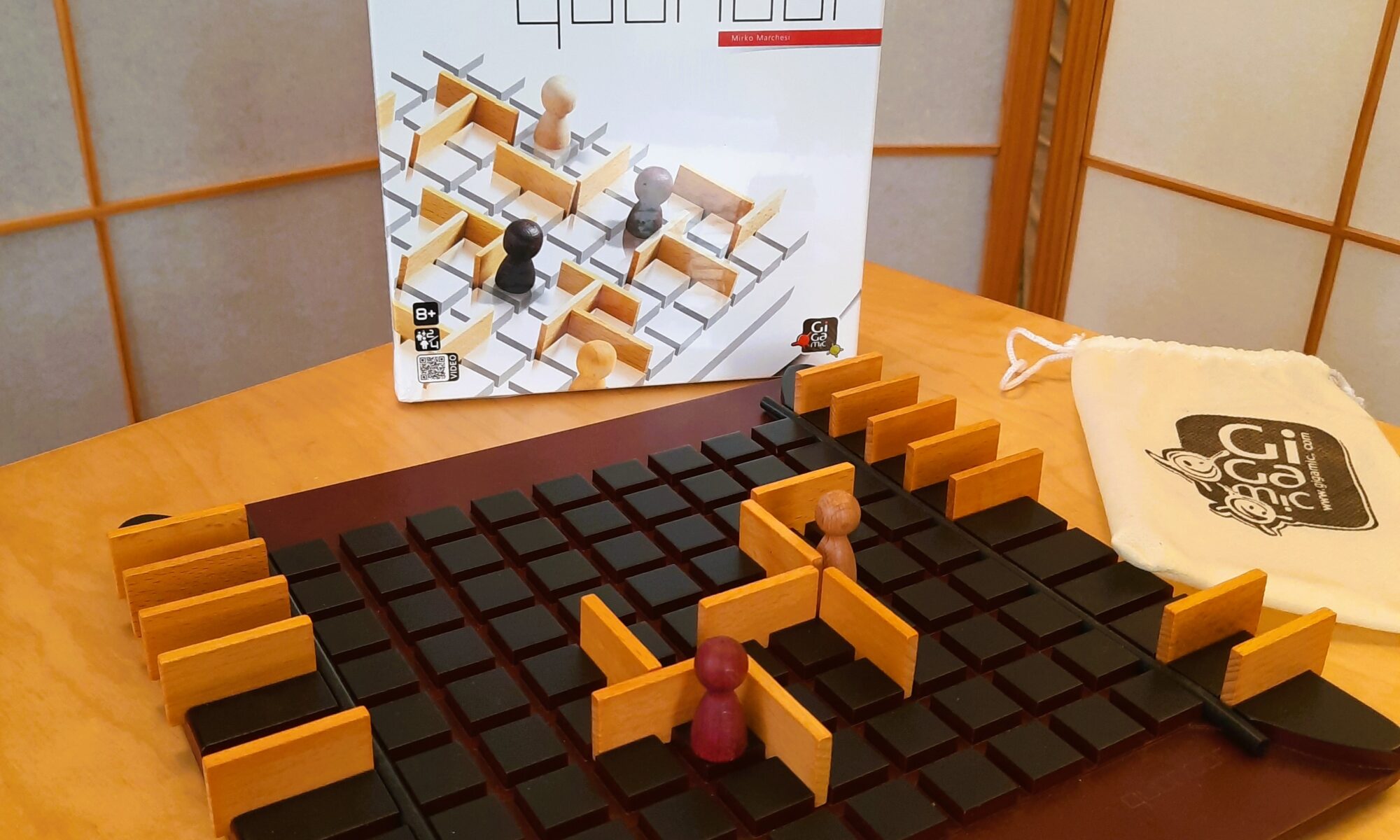 Quoridor, gioco da tavolo