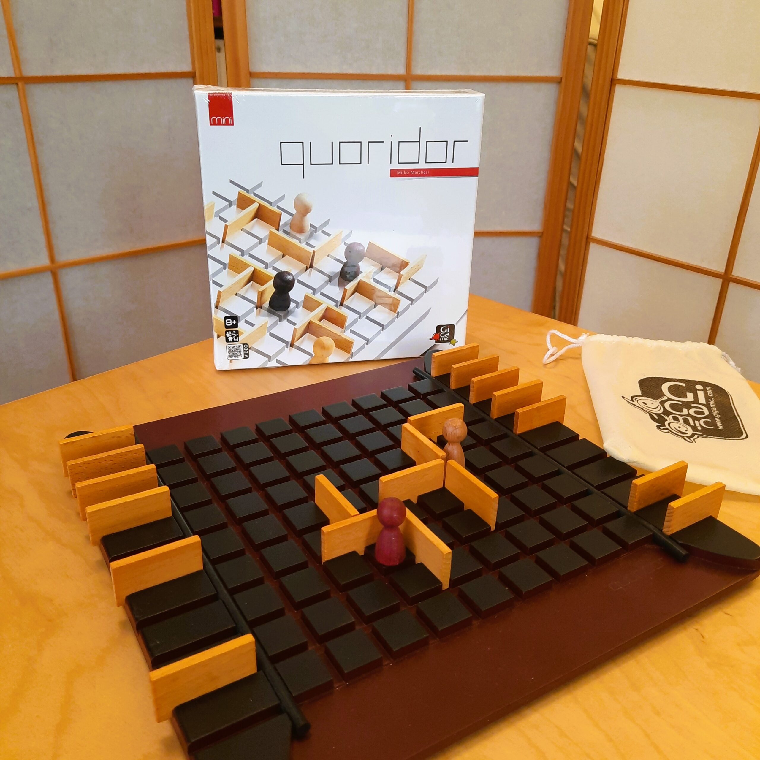 Quoridor, gioco da tavolo