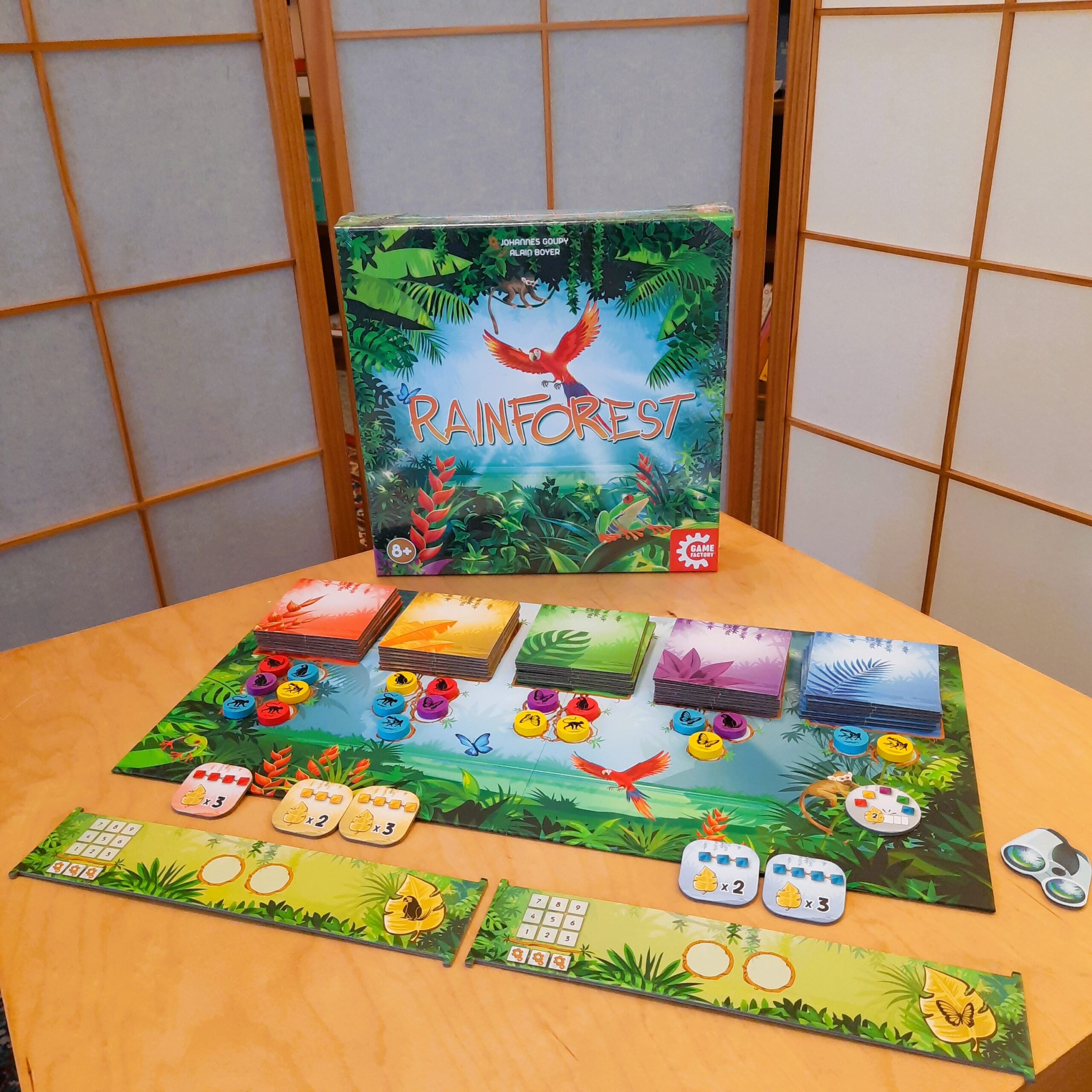 Rainforest, gioco da tavolo