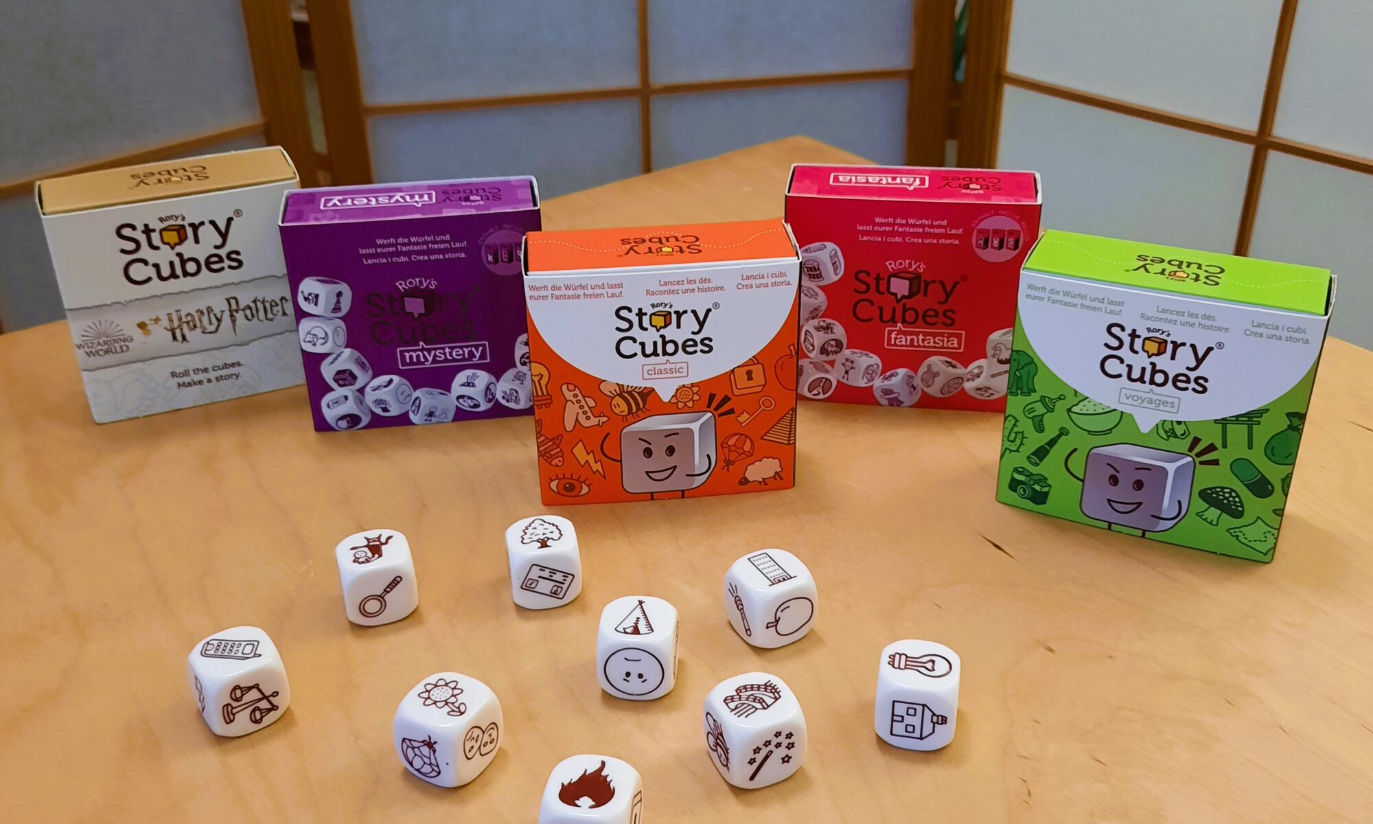 Story Cubes, gioco di dadi