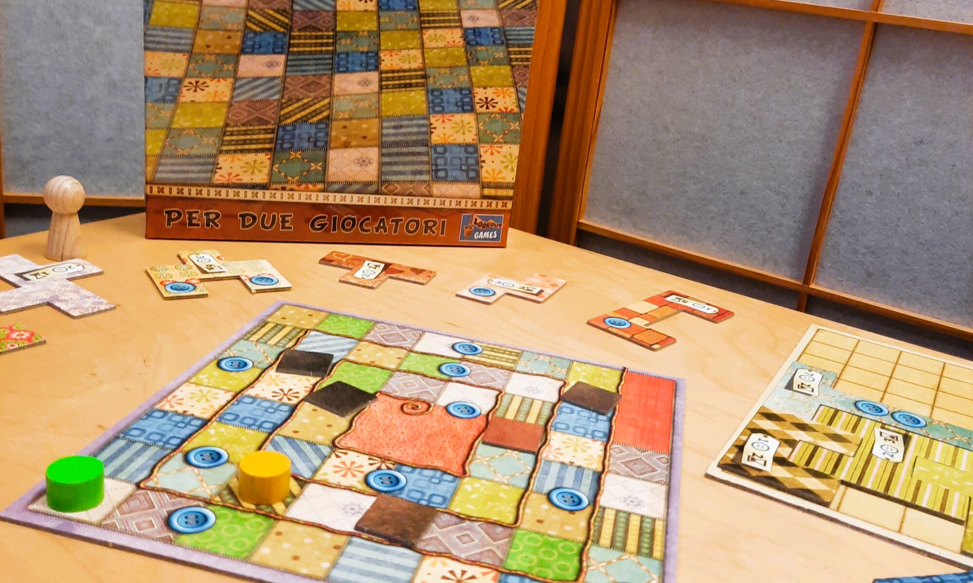 Patchwork, gioco da tavolo