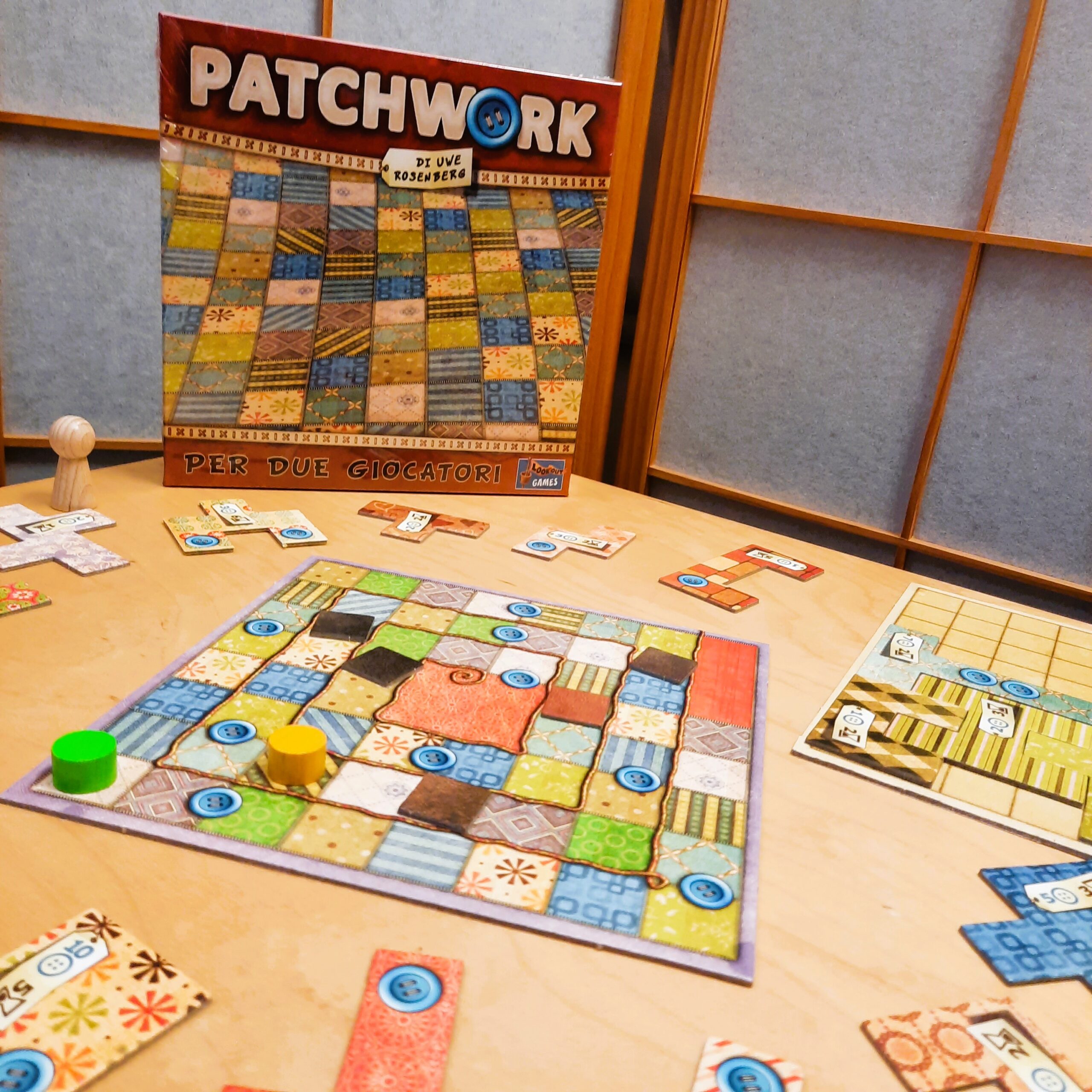 Patchwork, gioco da tavolo