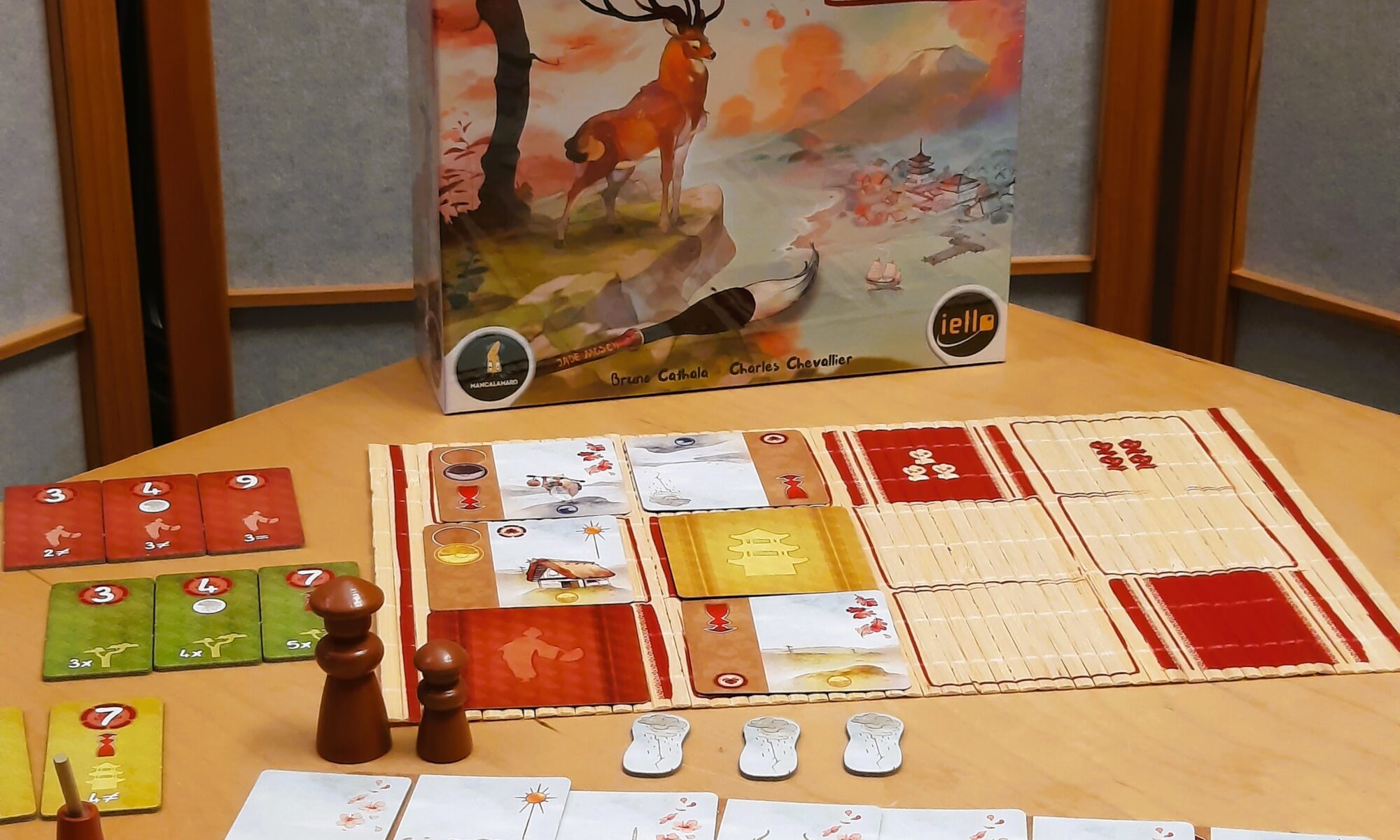 Kanagawa, gioco da tavolo
