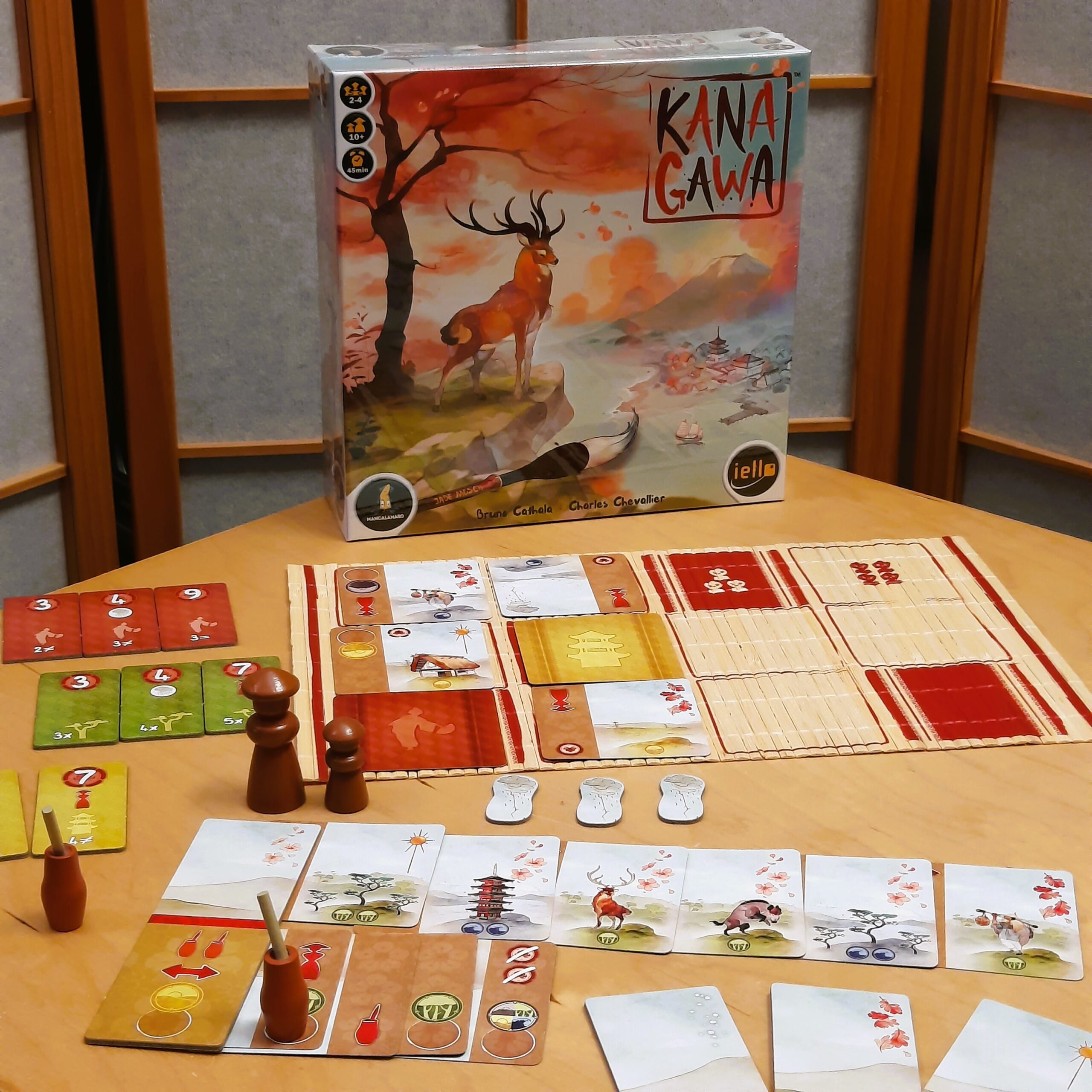 Kanagawa, gioco da tavolo