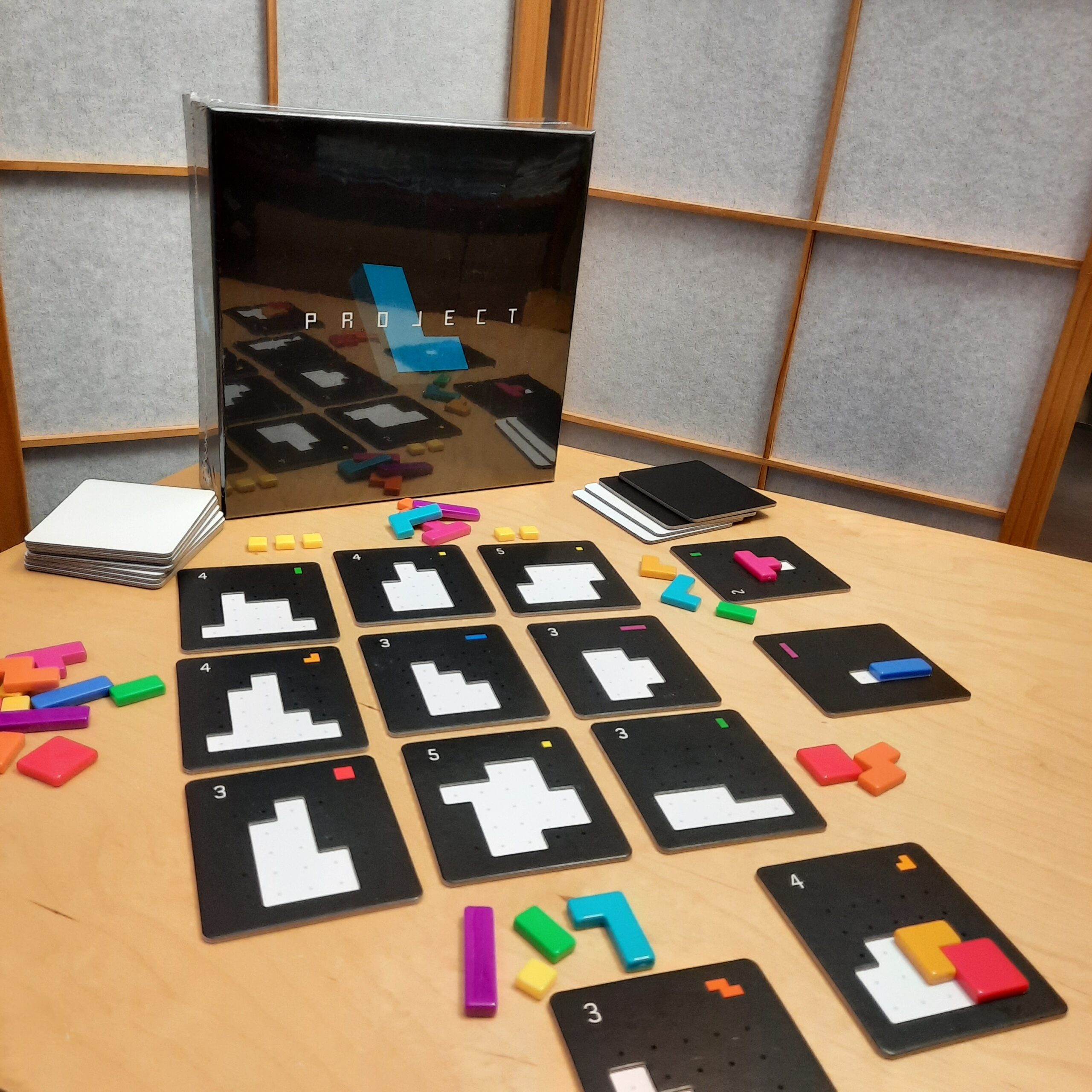 Project L, gioco da tavolo