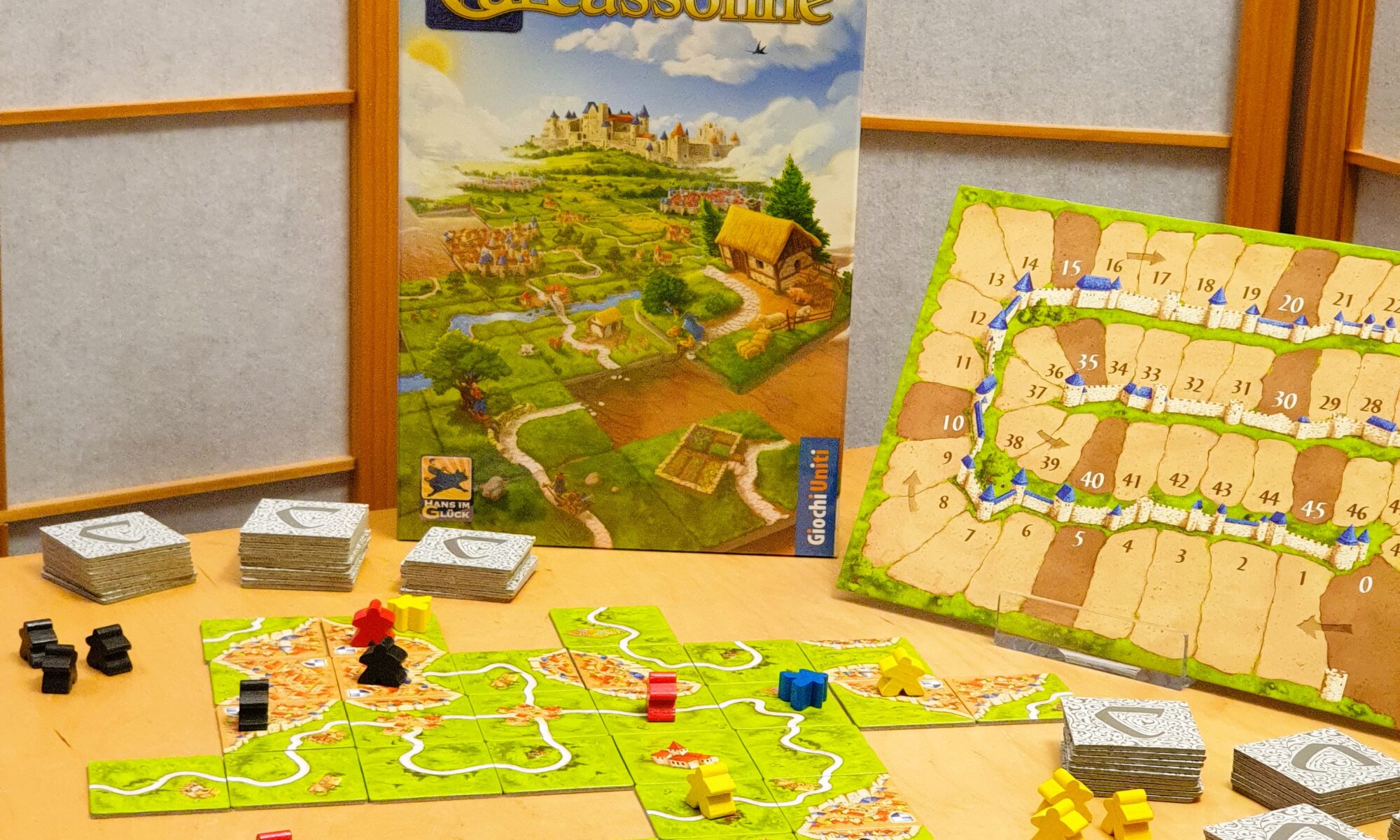 Carcassonne, gioco da tavolo