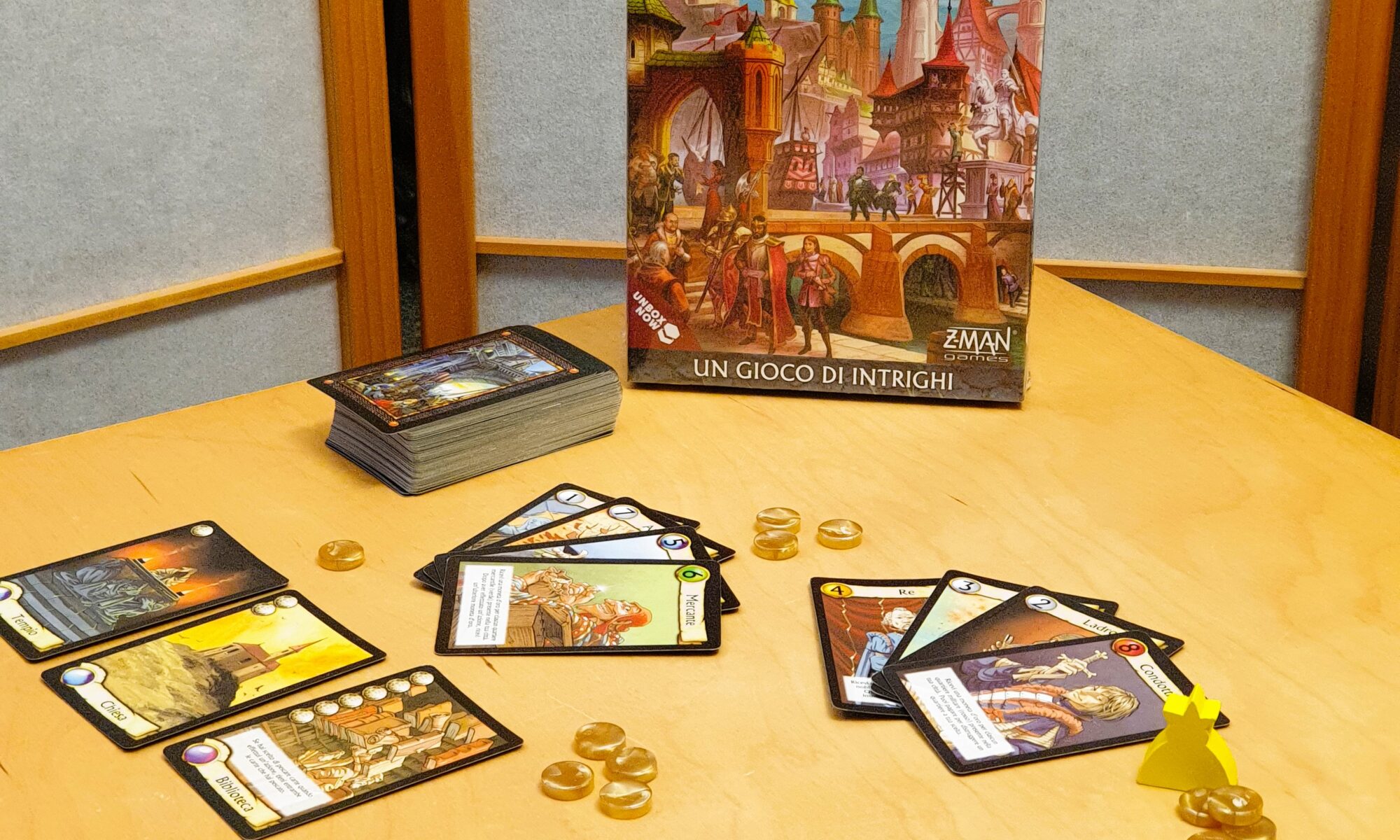 Citadels, gioco di carte