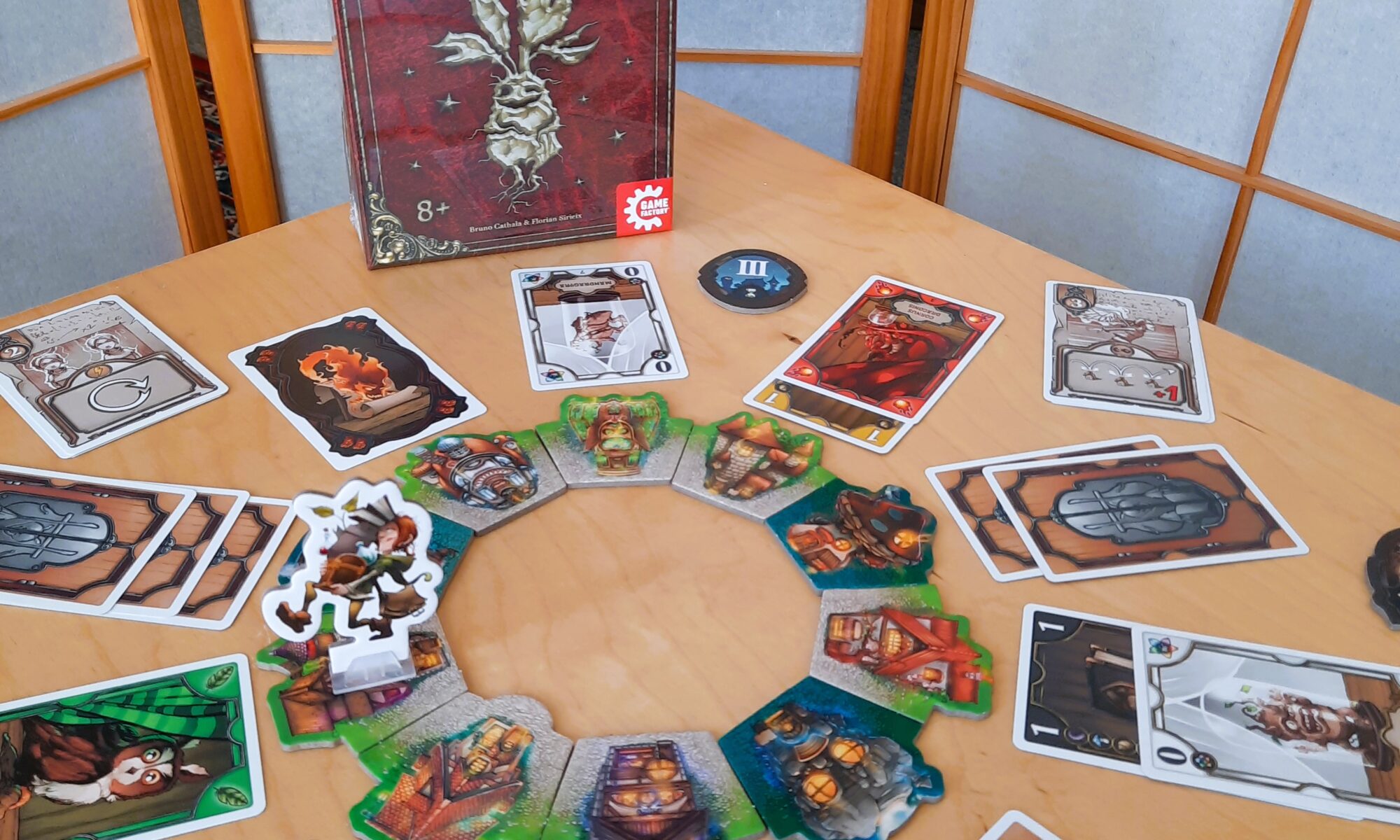 Mandragora, gioco da tavolo