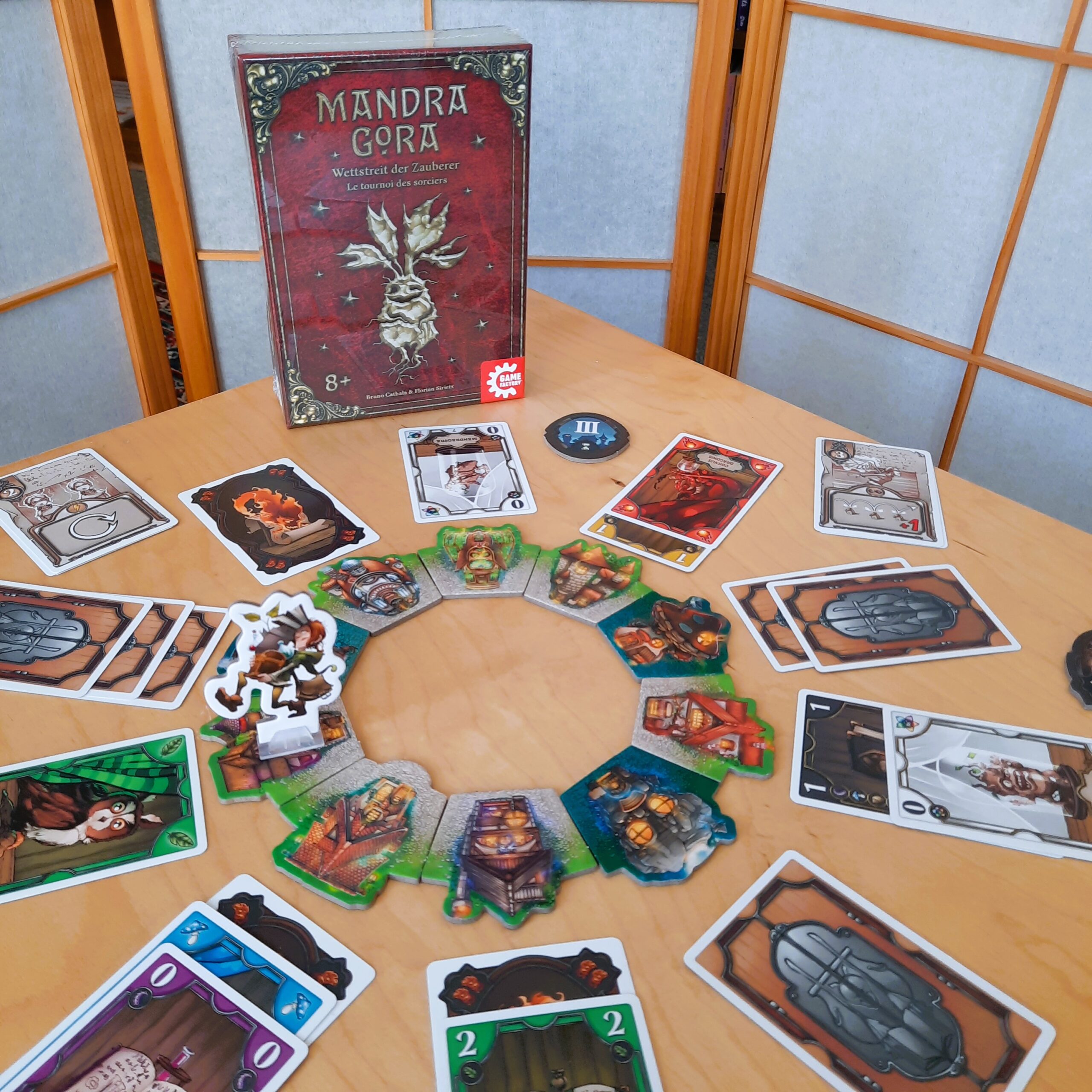 Mandragora, gioco da tavolo