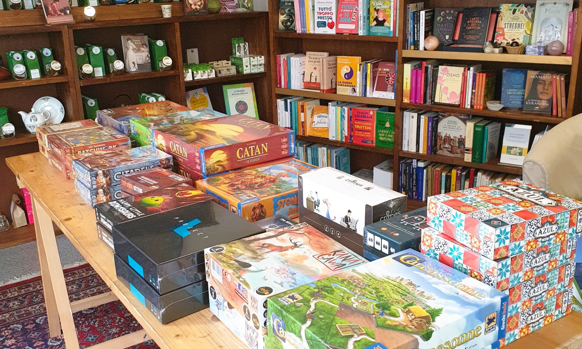 Nuovi giochi da tavolo