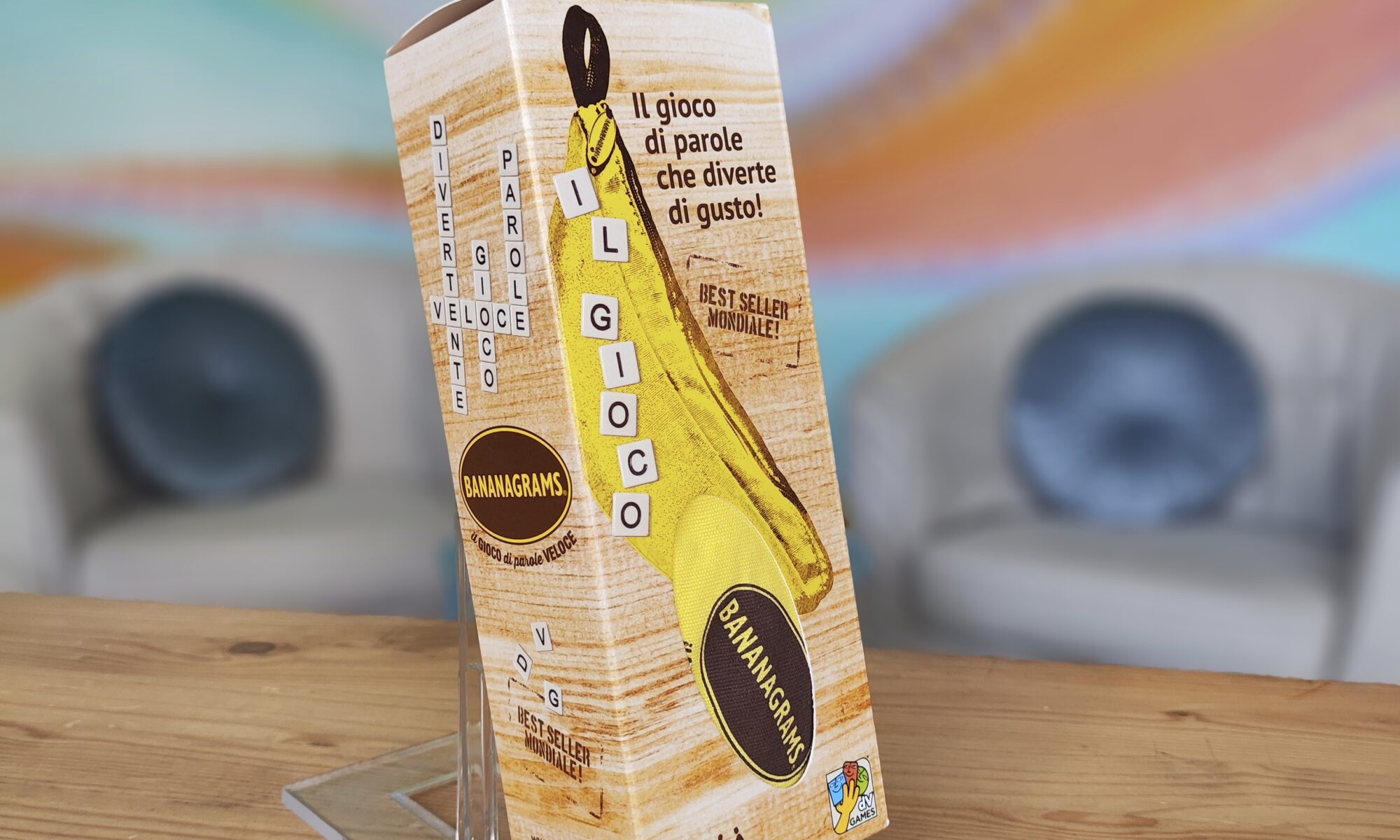 Bananagrams, gioco di parole