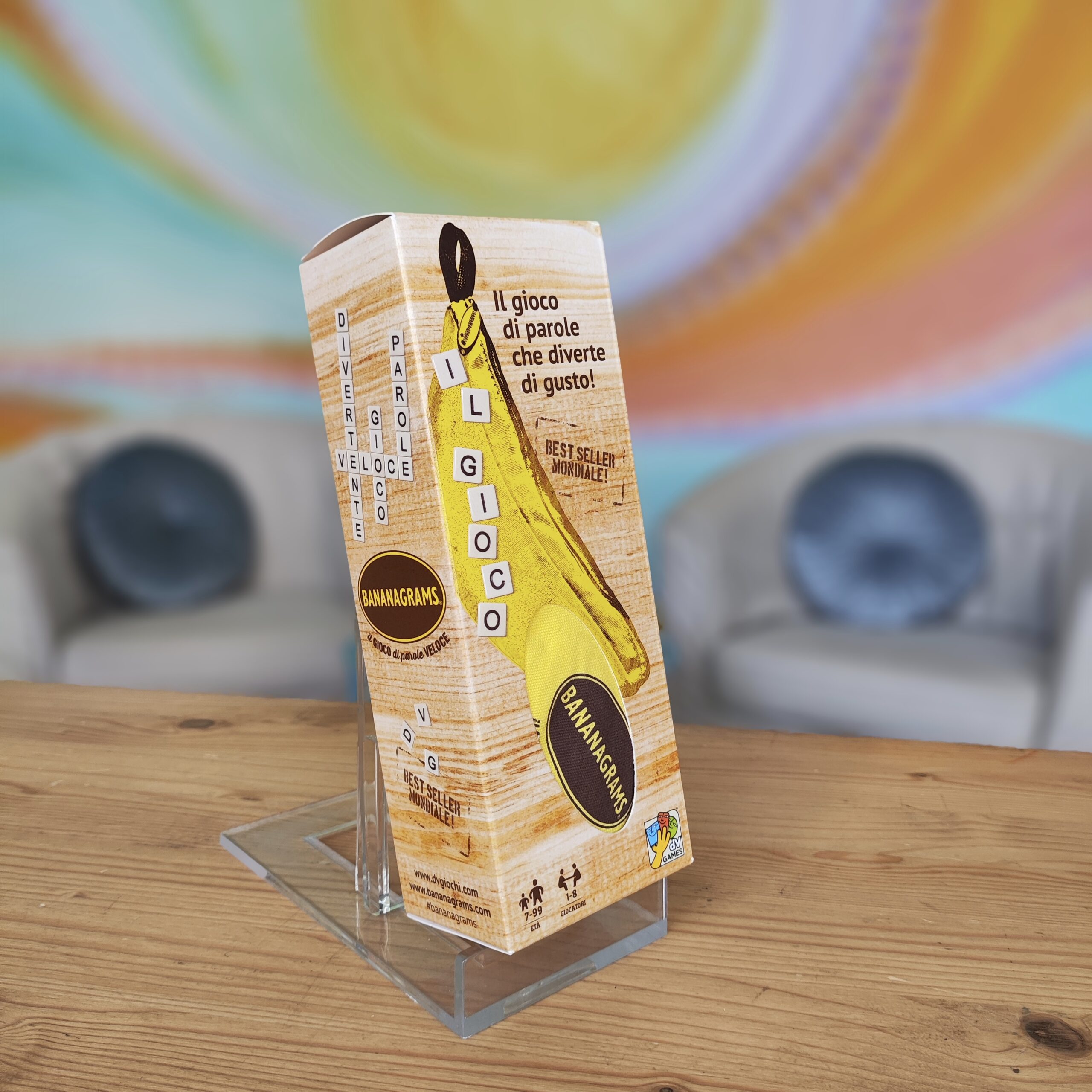 Bananagrams, gioco di parole