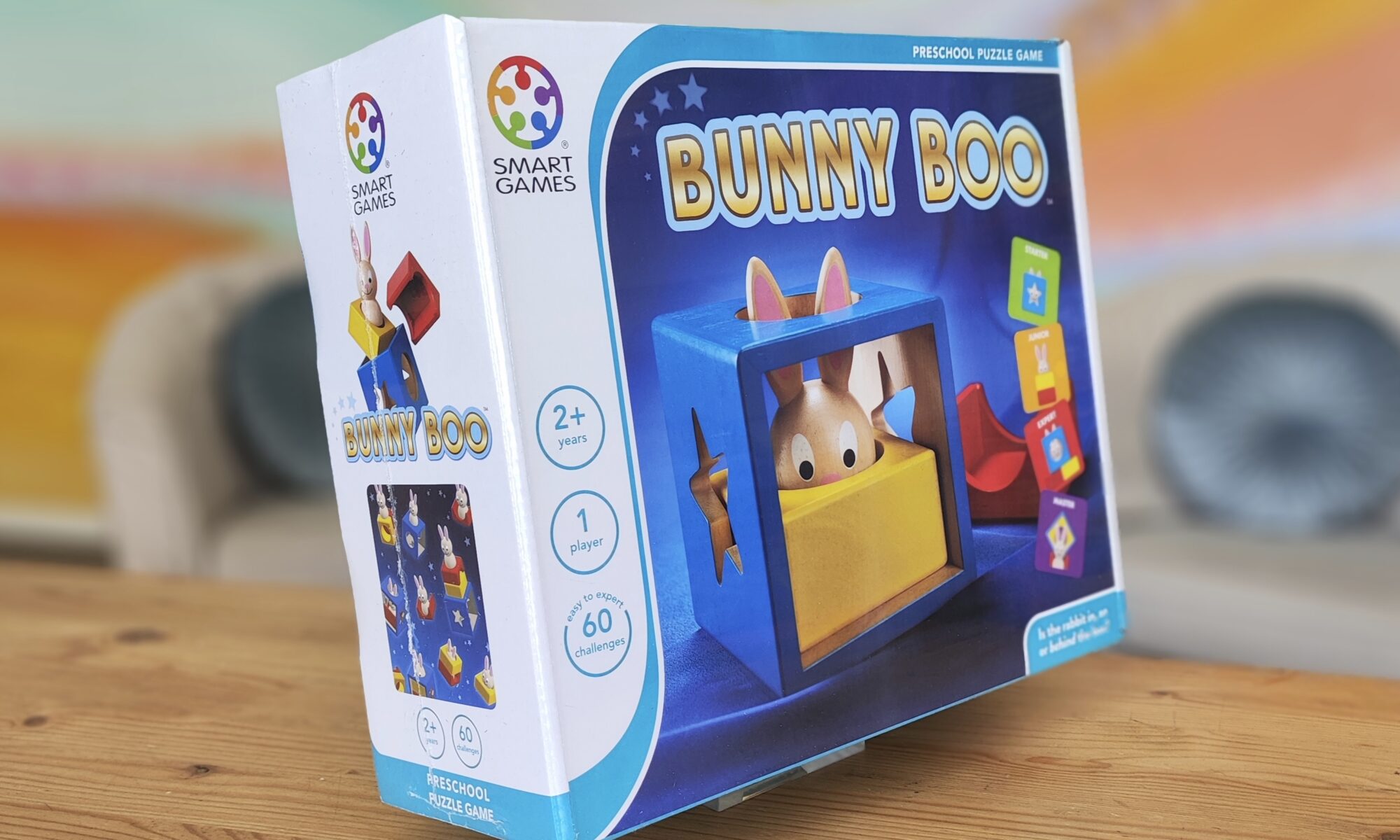 Bunny Boo, puzzle rompicapo