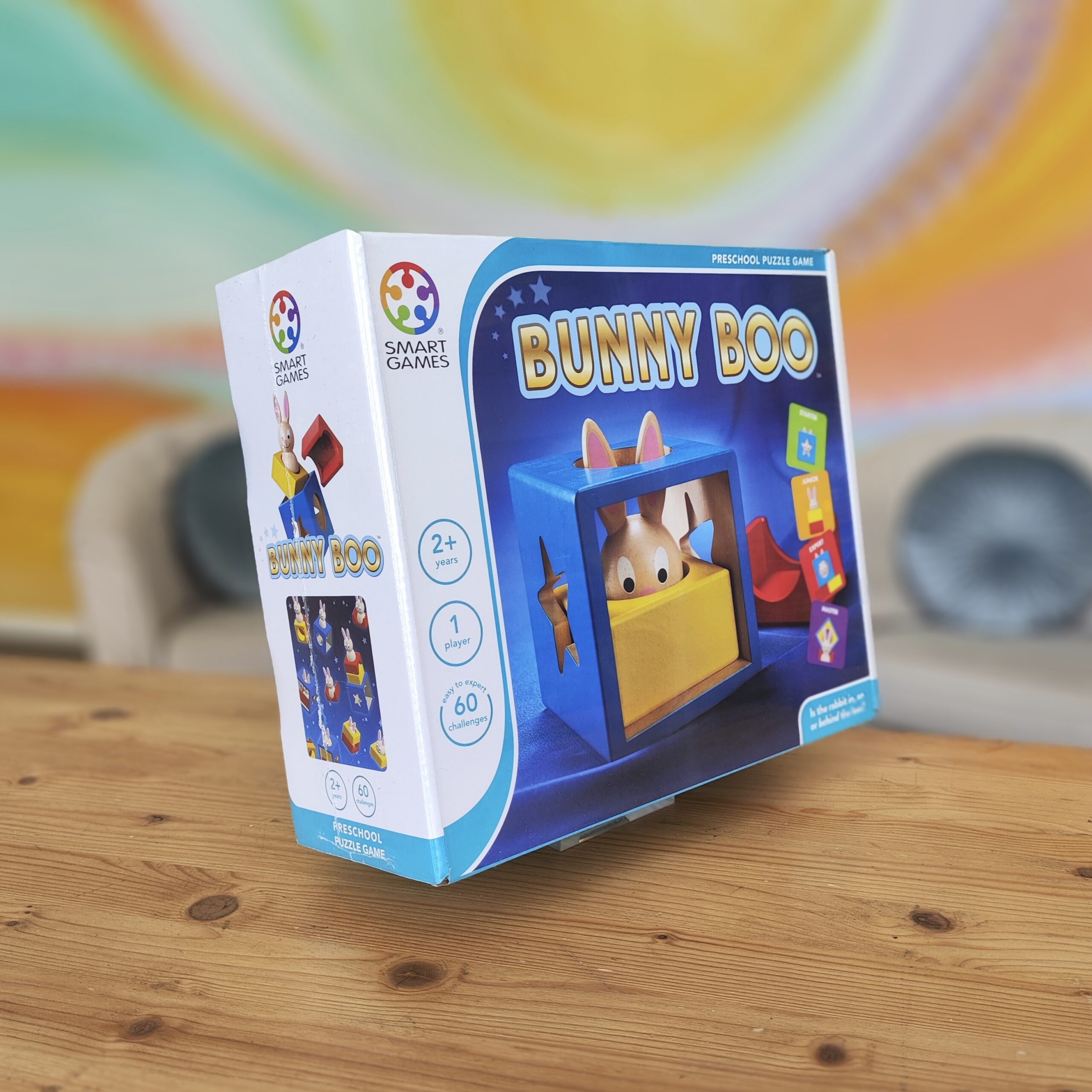 Bunny Boo, puzzle rompicapo