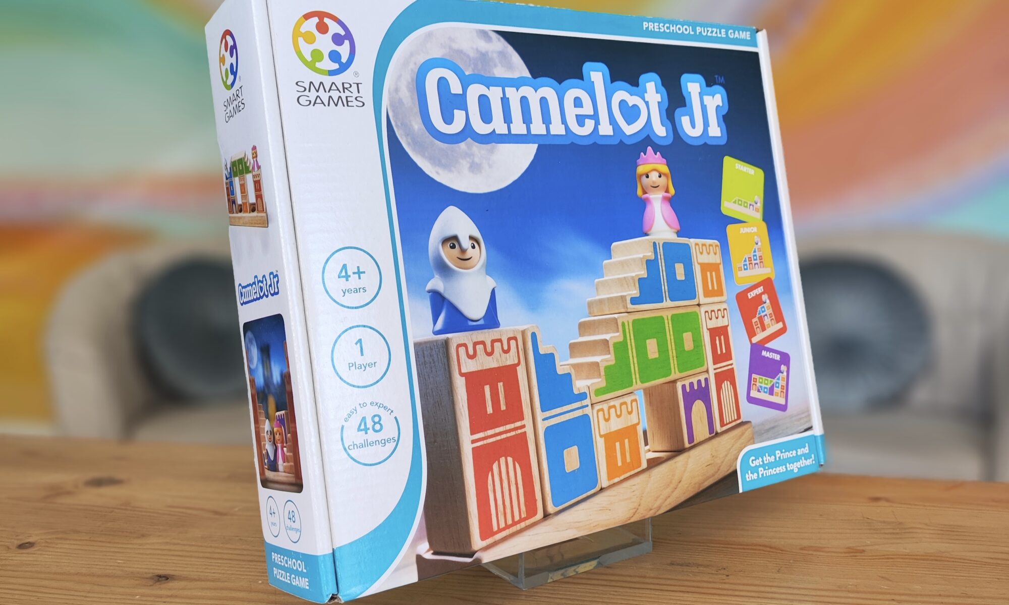 Camelot Jr, puzzle rompicapo