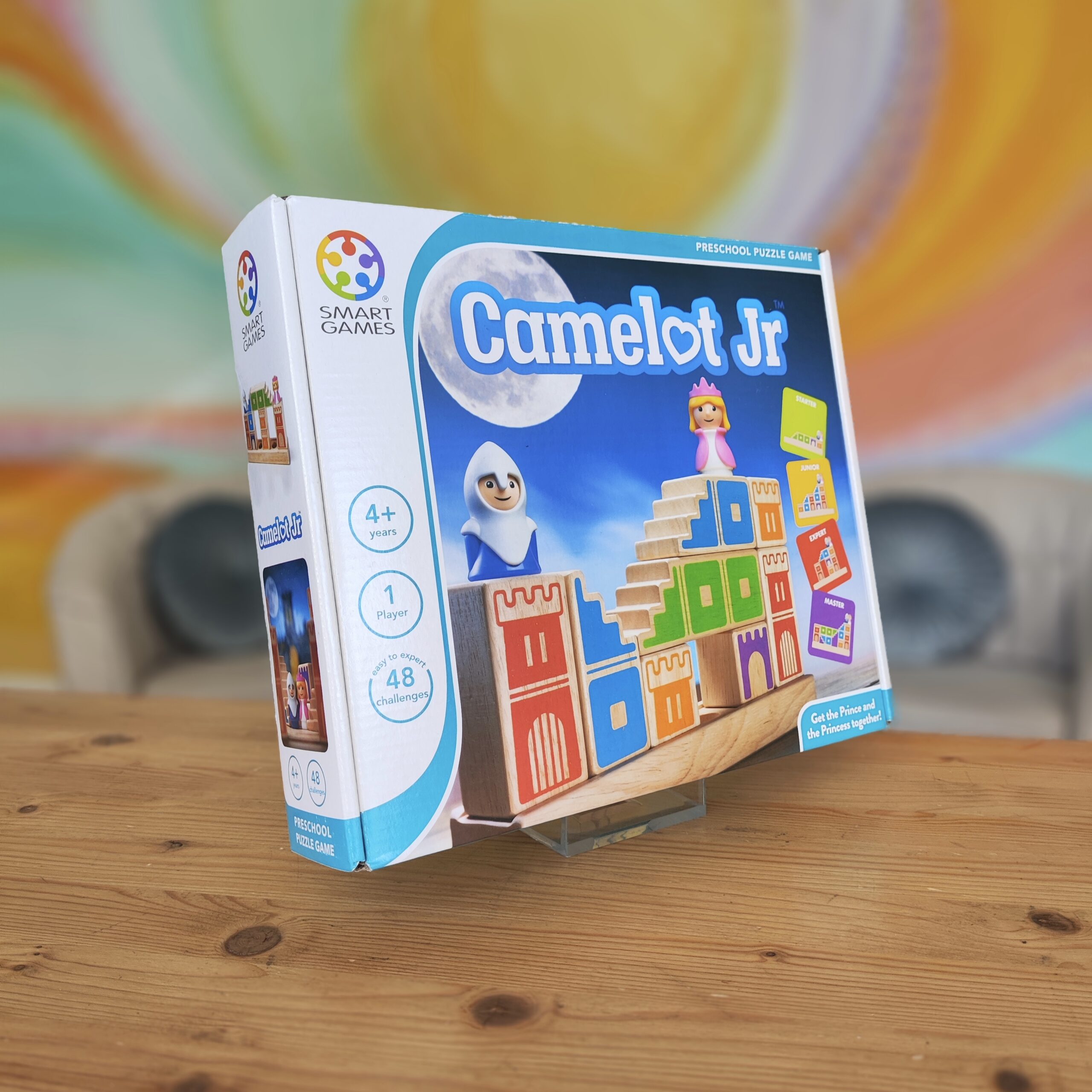 Camelot Jr, puzzle rompicapo