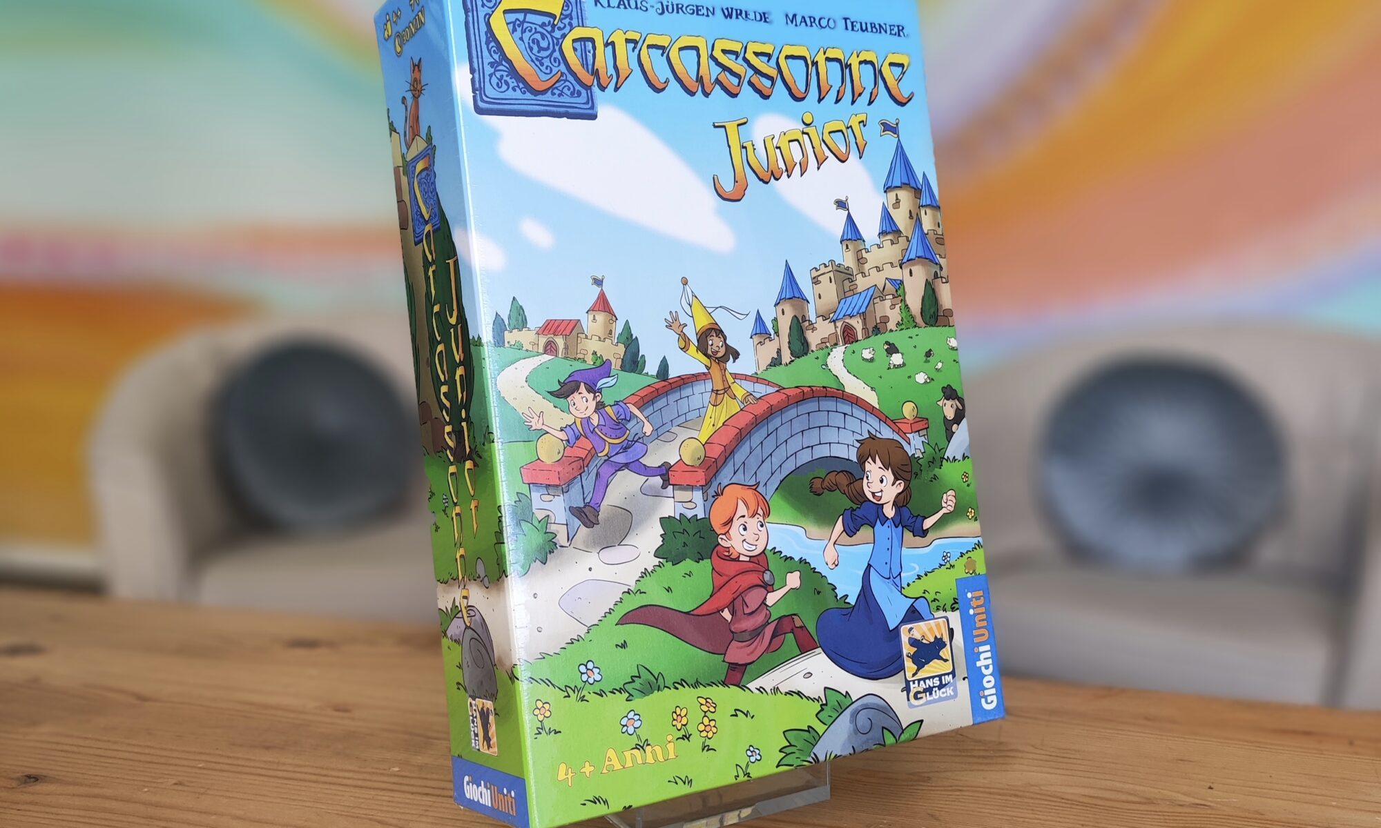 Carcassonne, gioco da tavolo