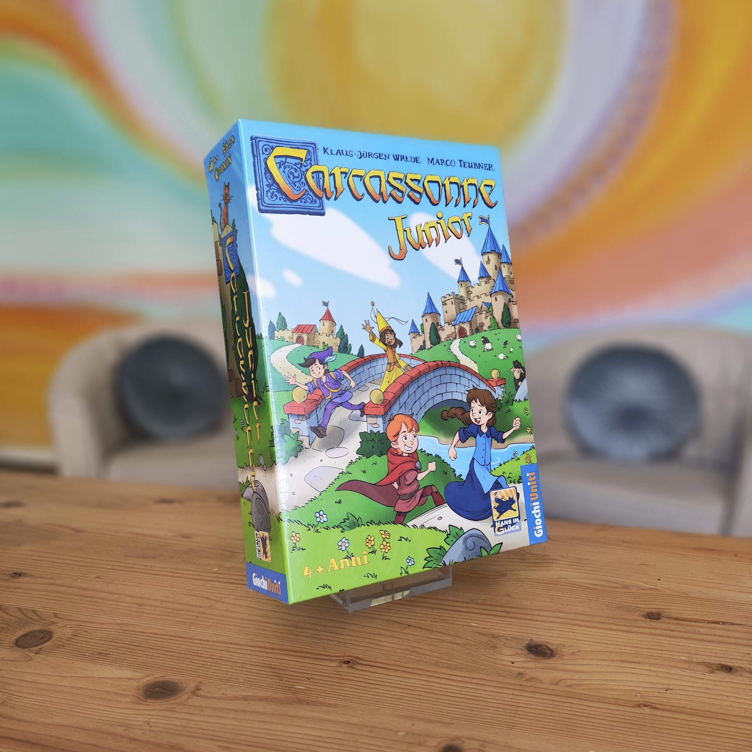 Carcassonne, gioco da tavolo