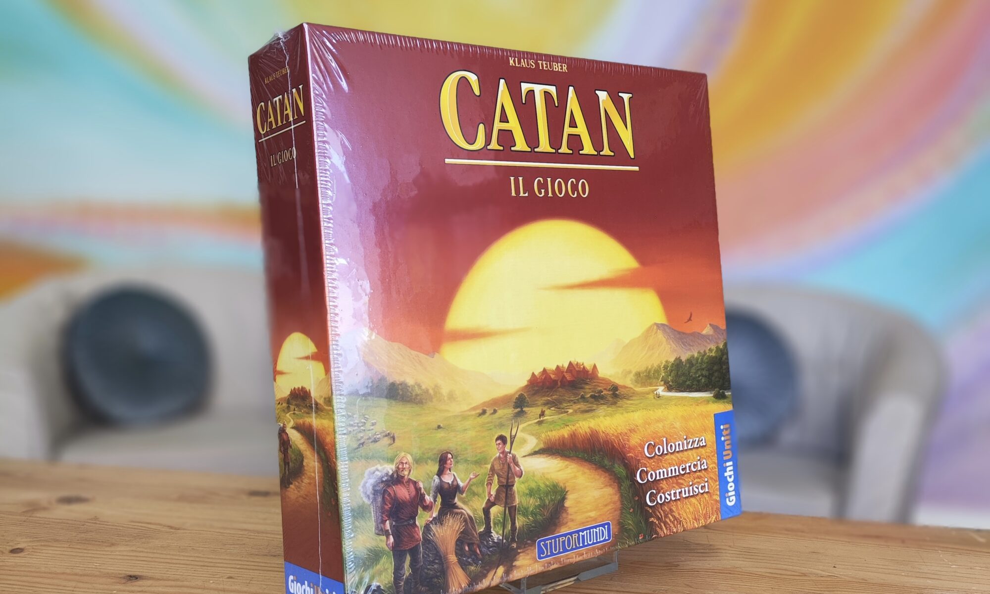 Catan il Gioco, gioco da tavolo