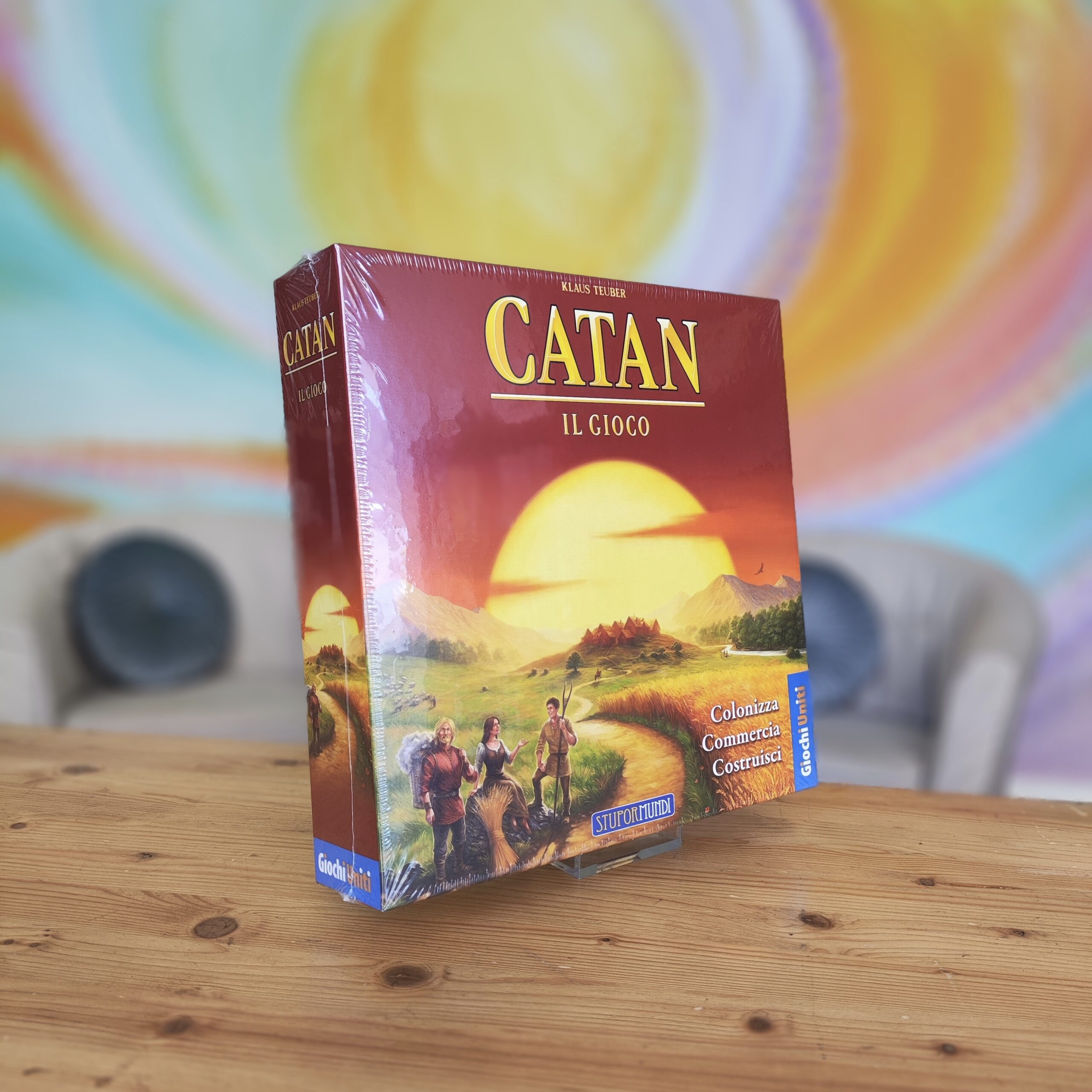 Catan il Gioco, gioco da tavolo