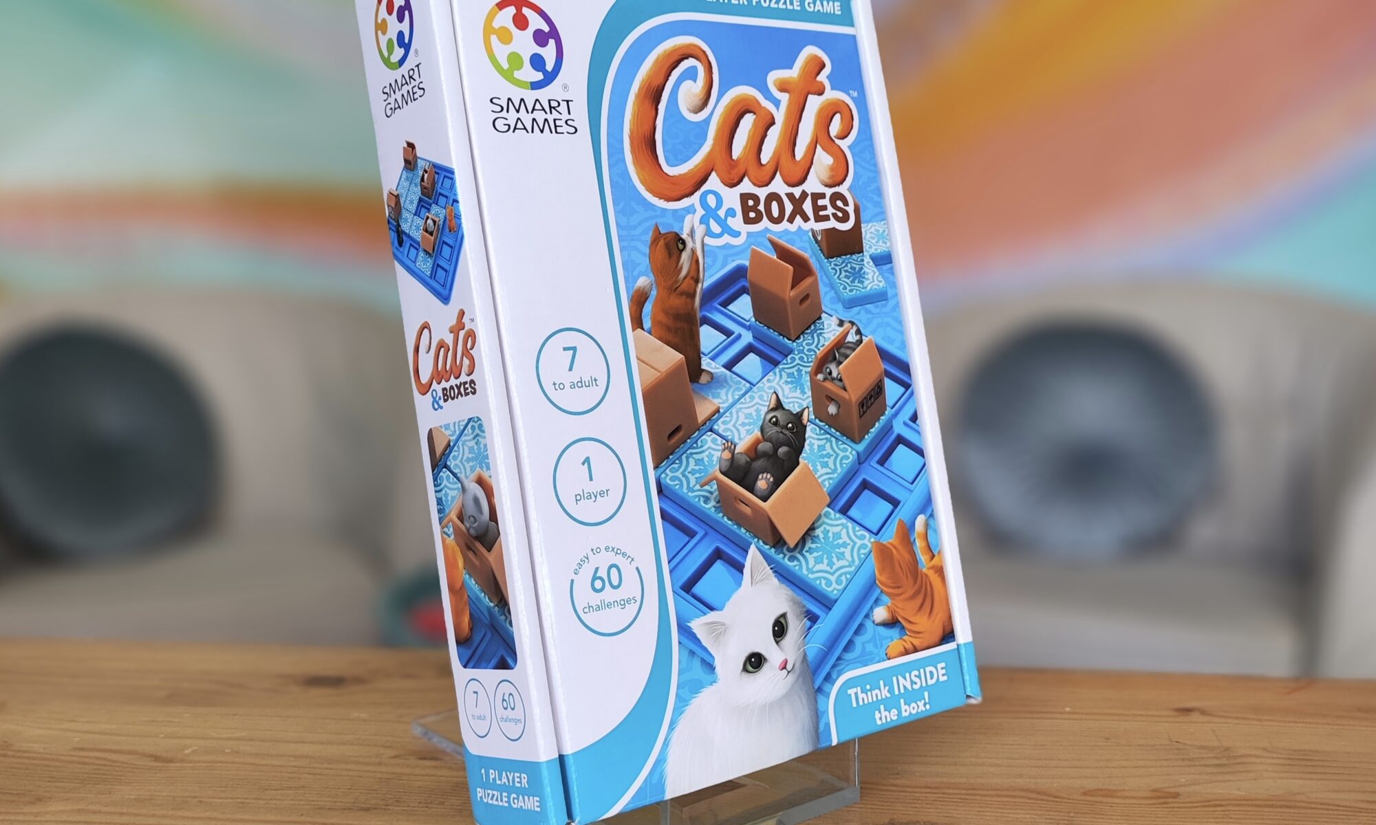 Cats & Boxes, puzzle rompicapo