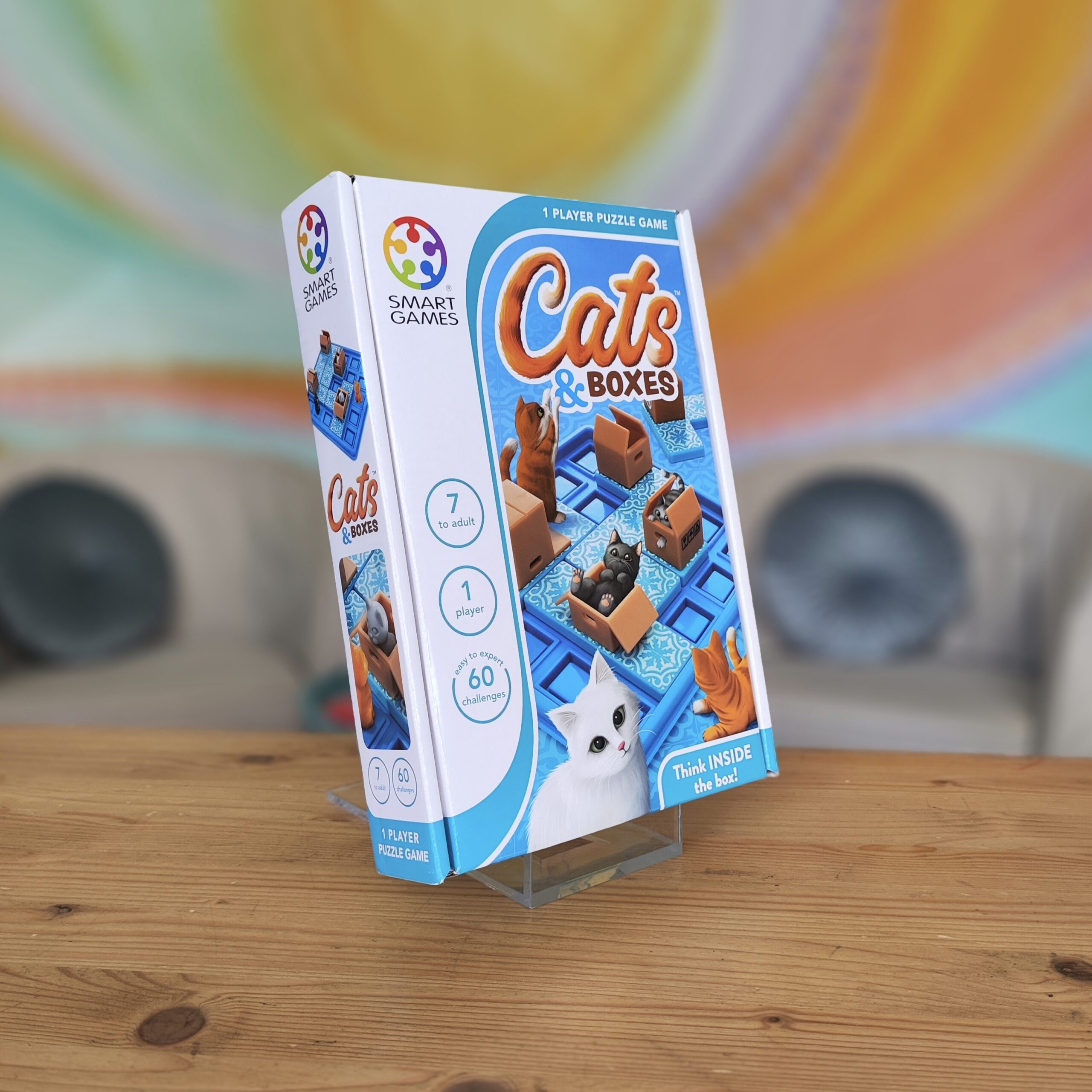 Cats & Boxes, puzzle rompicapo