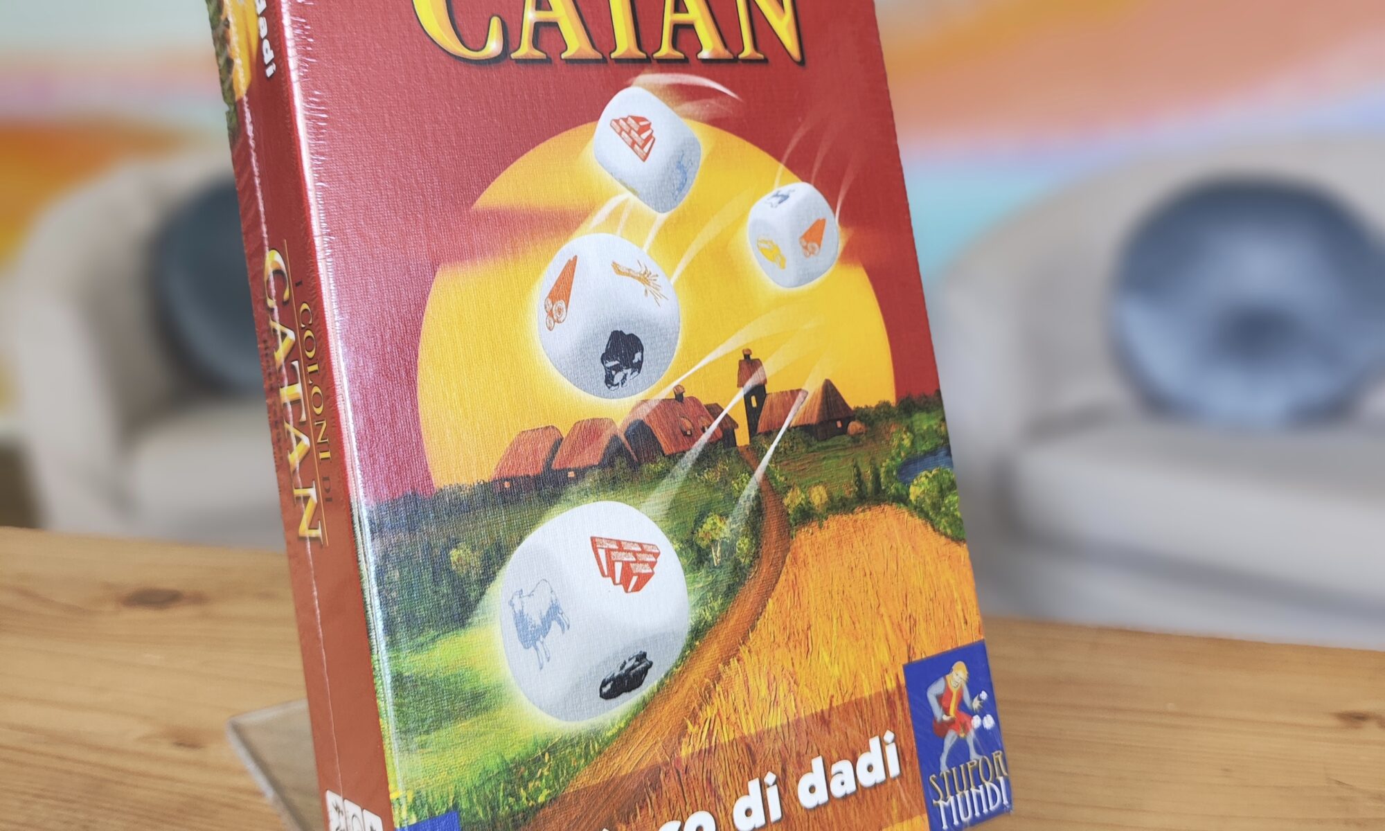 I Coloni di Catan gioco di dadi