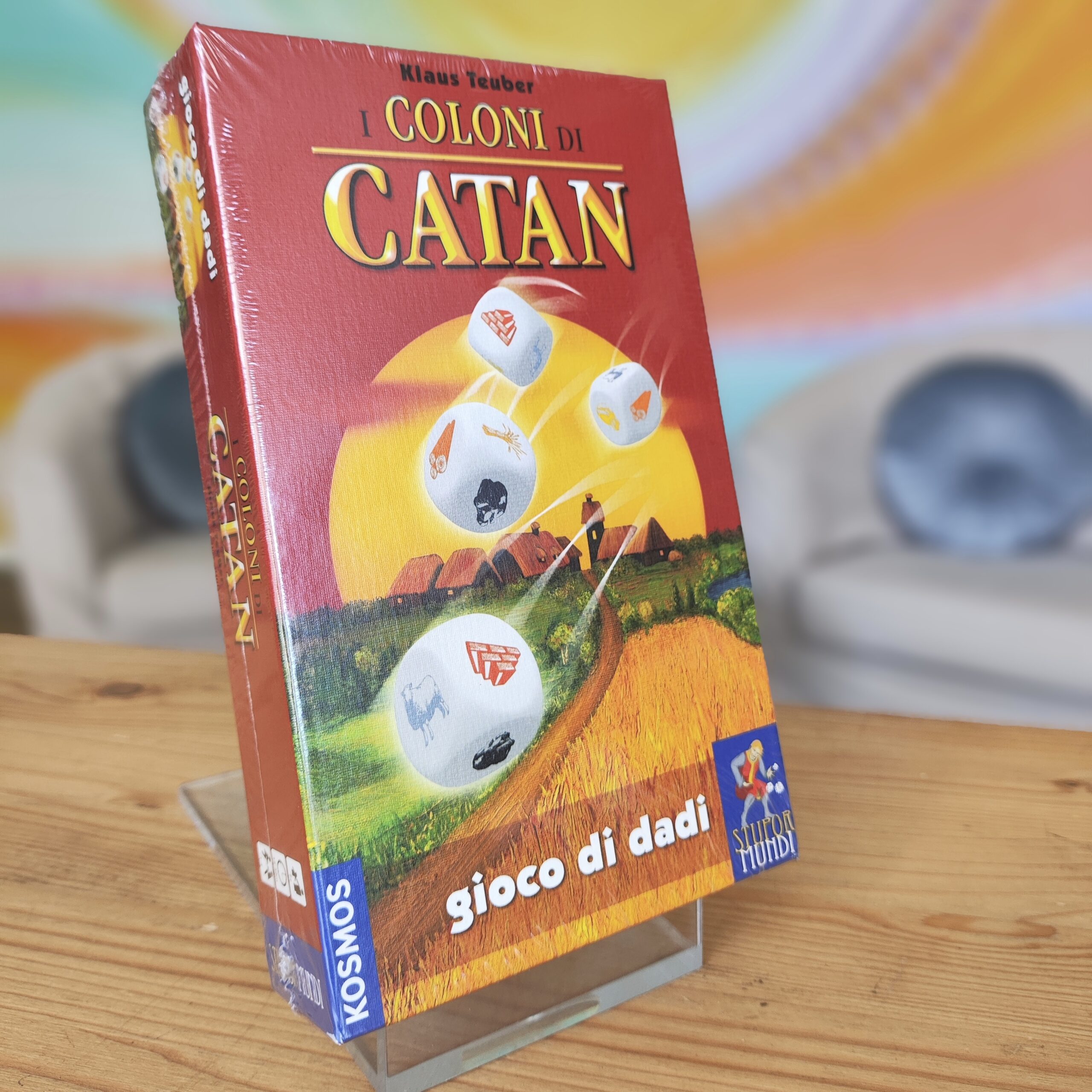 I Coloni di Catan gioco di dadi