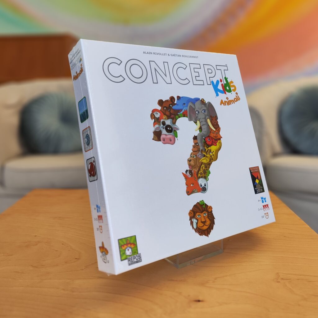 Concept Kids, gioco da tavolo