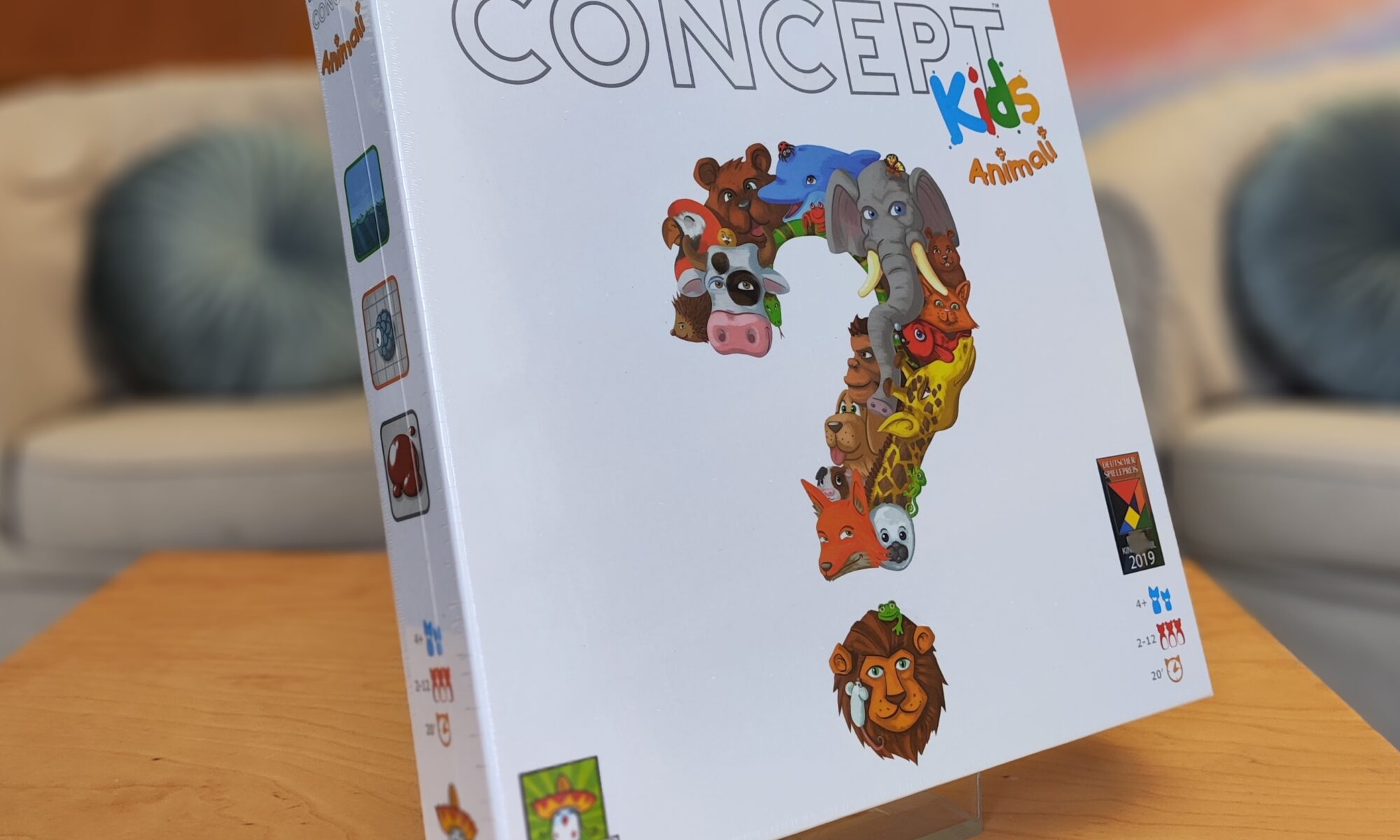 Concept Kids, gioco da tavolo