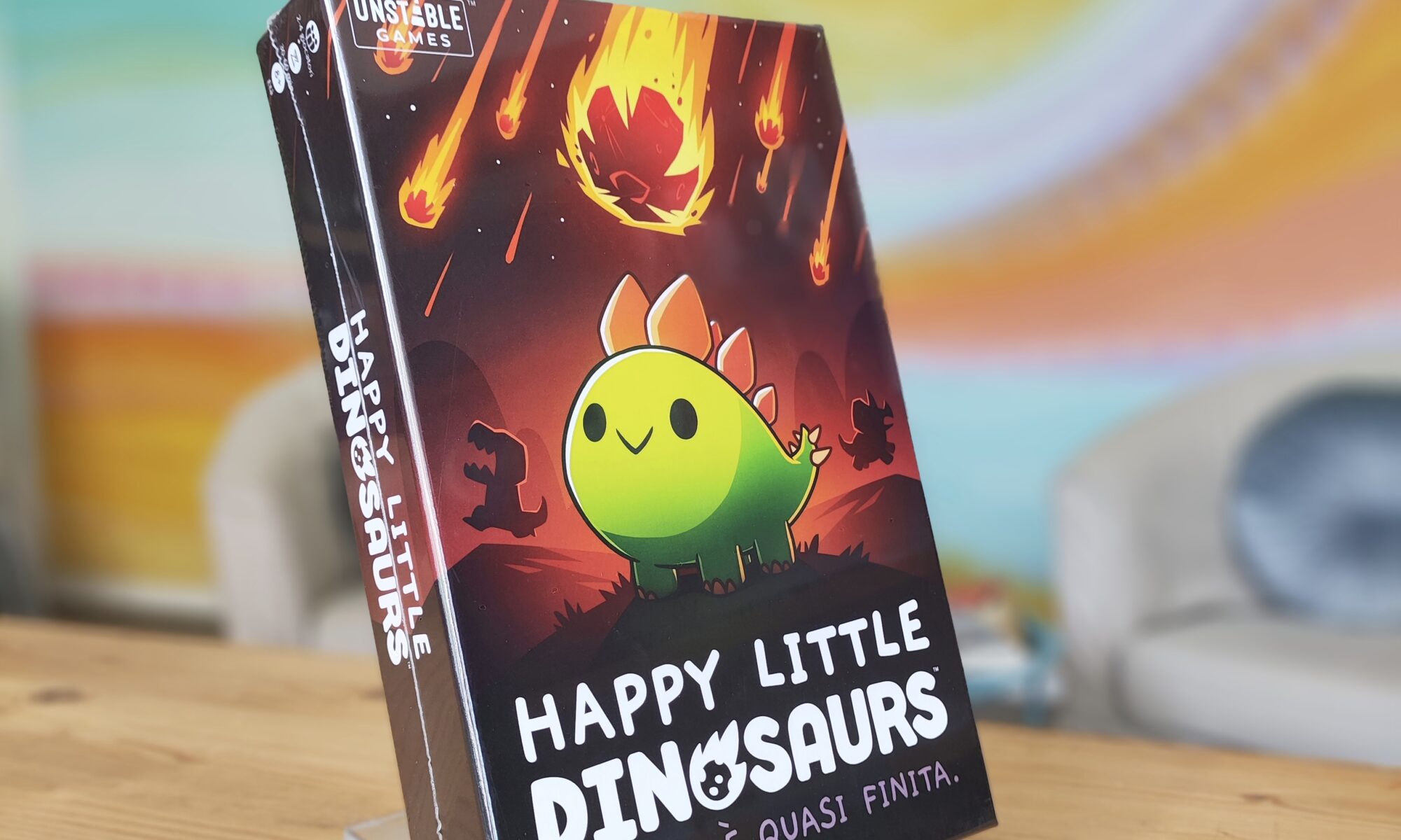 Happy Little Dinosaurs, gioco da tavolo