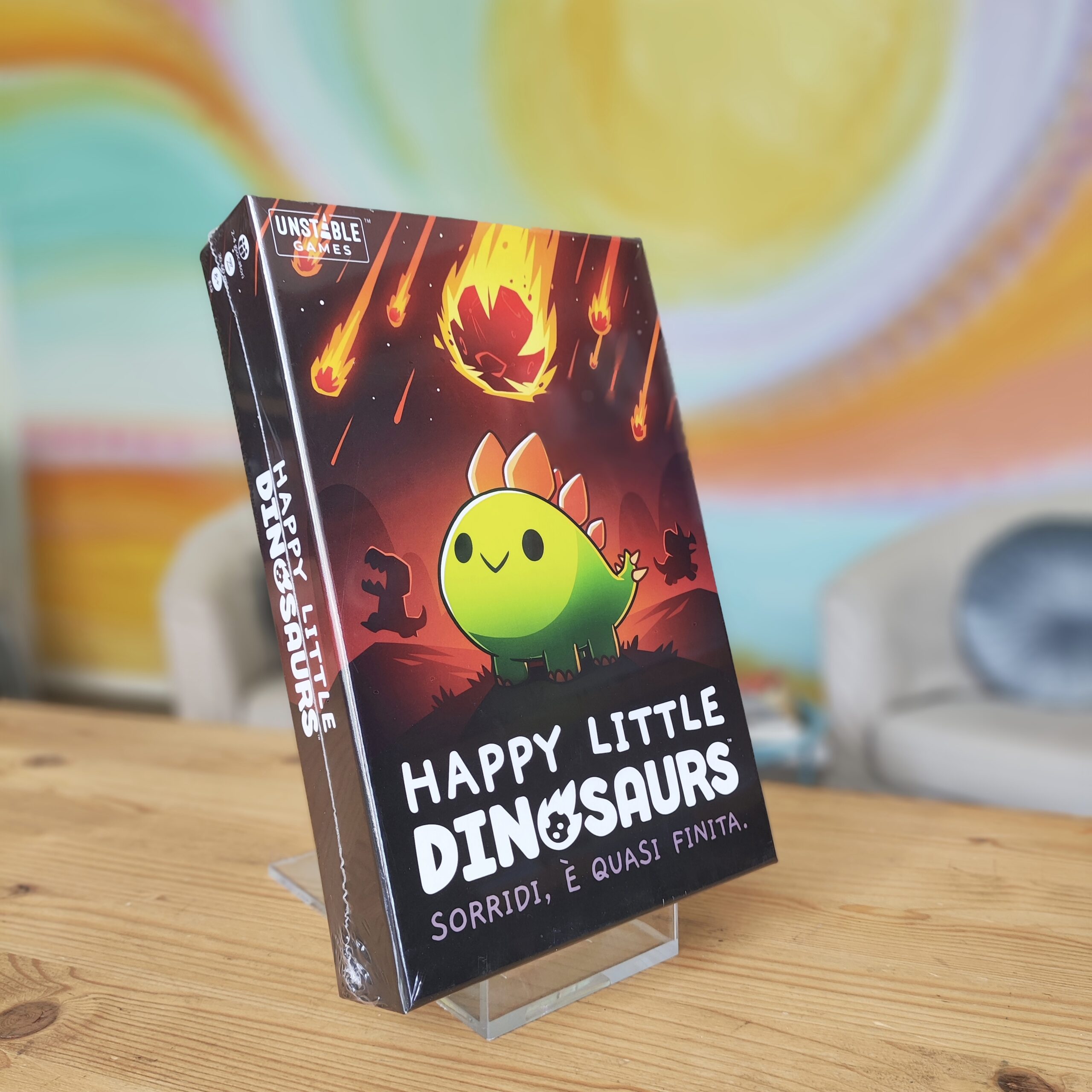 Happy Little Dinosaurs, gioco da tavolo