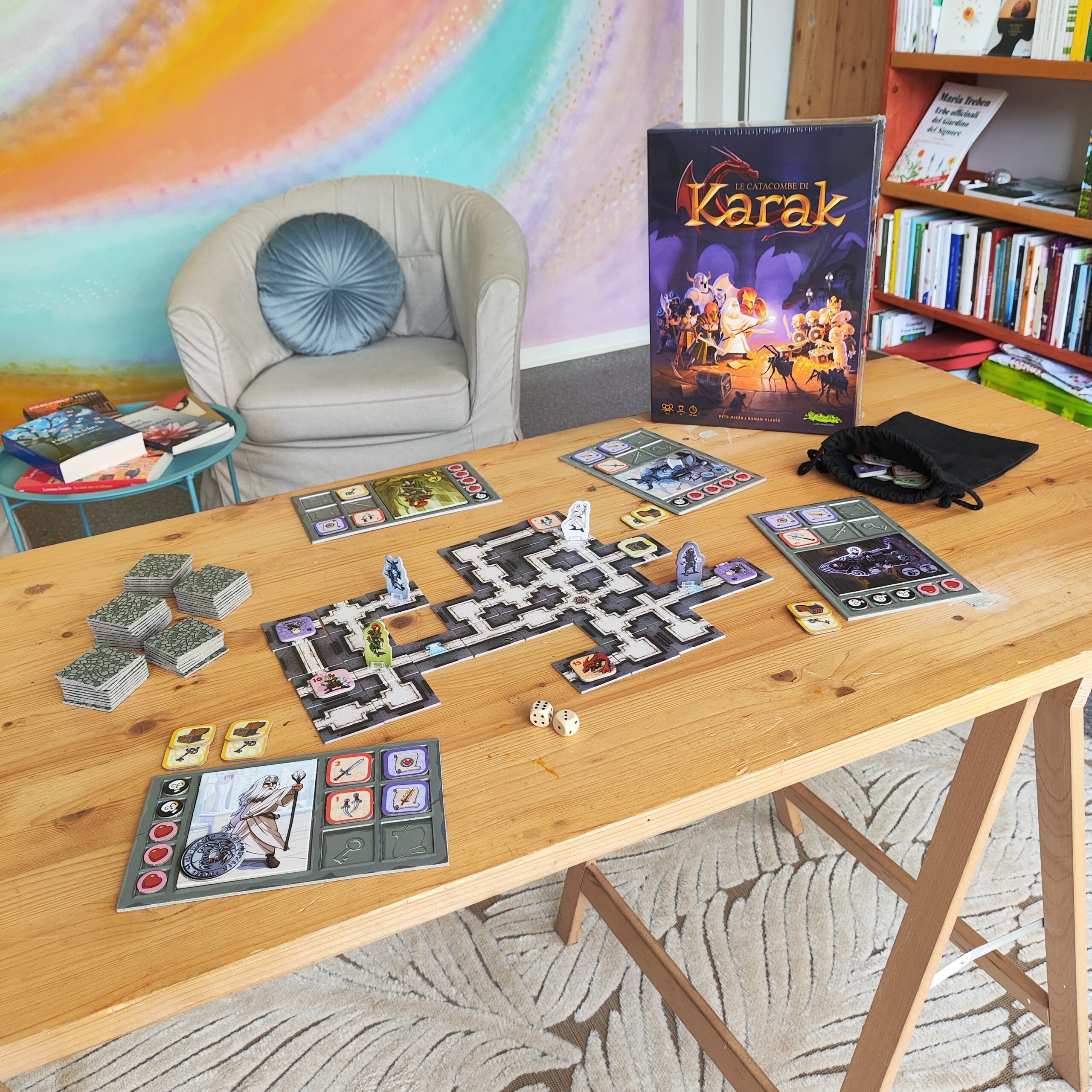 Karak, gioco da tavolo