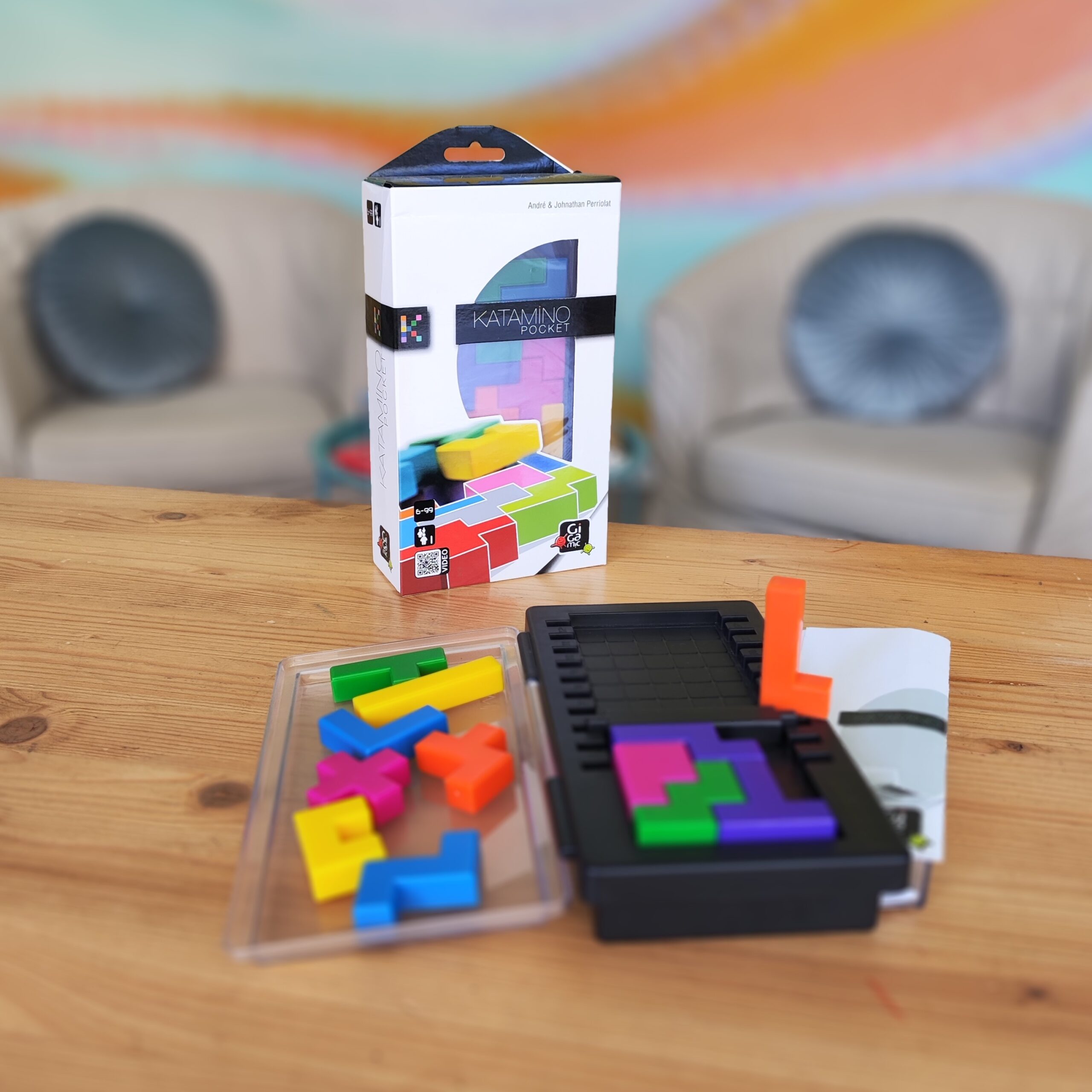 Katamino, puzzle rompicapo