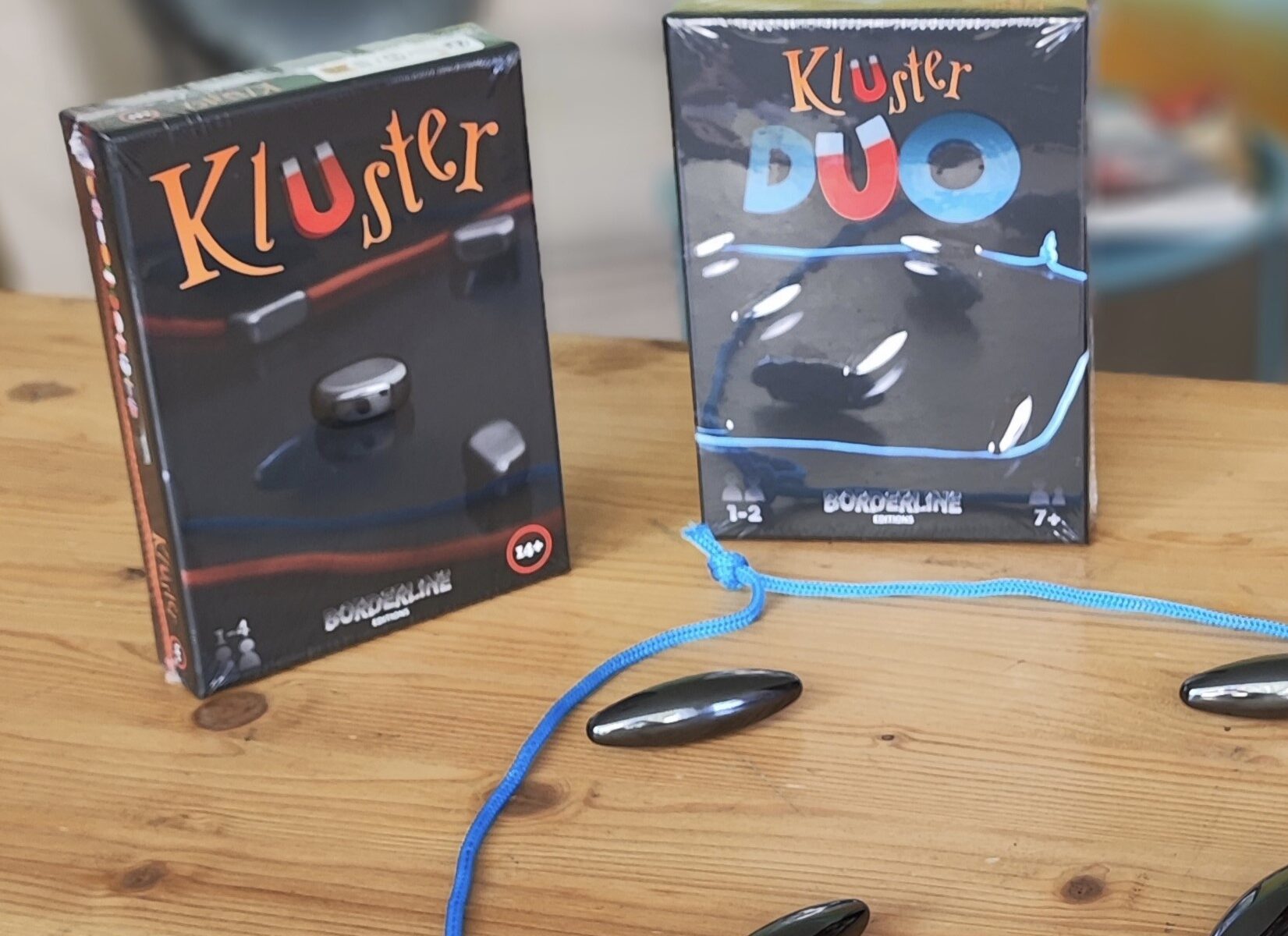 Kluster, gioco da tavolo