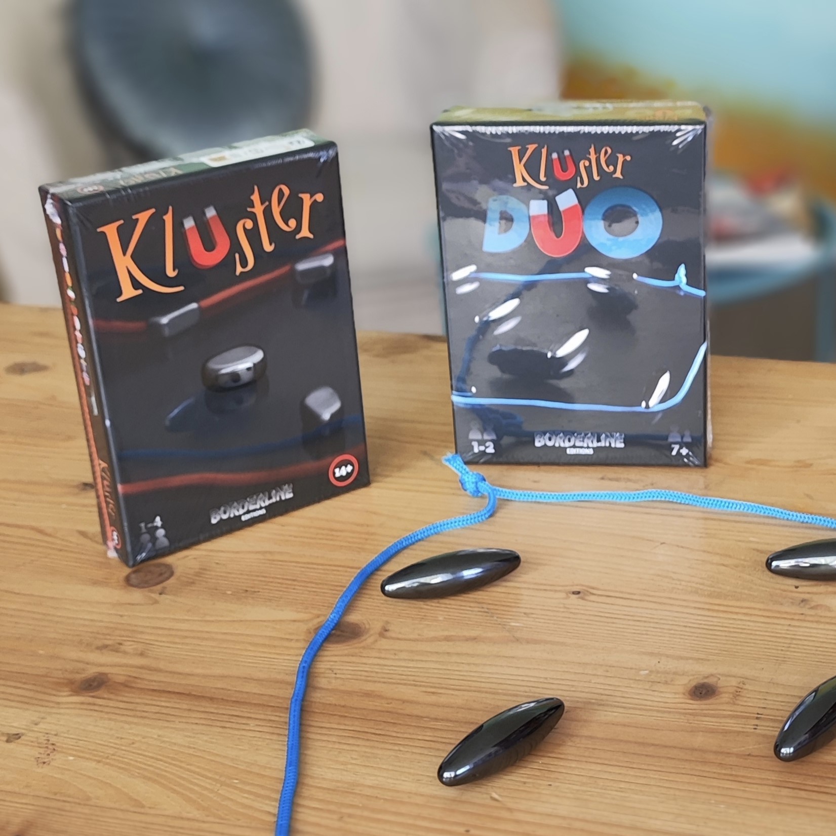 Kluster, gioco da tavolo