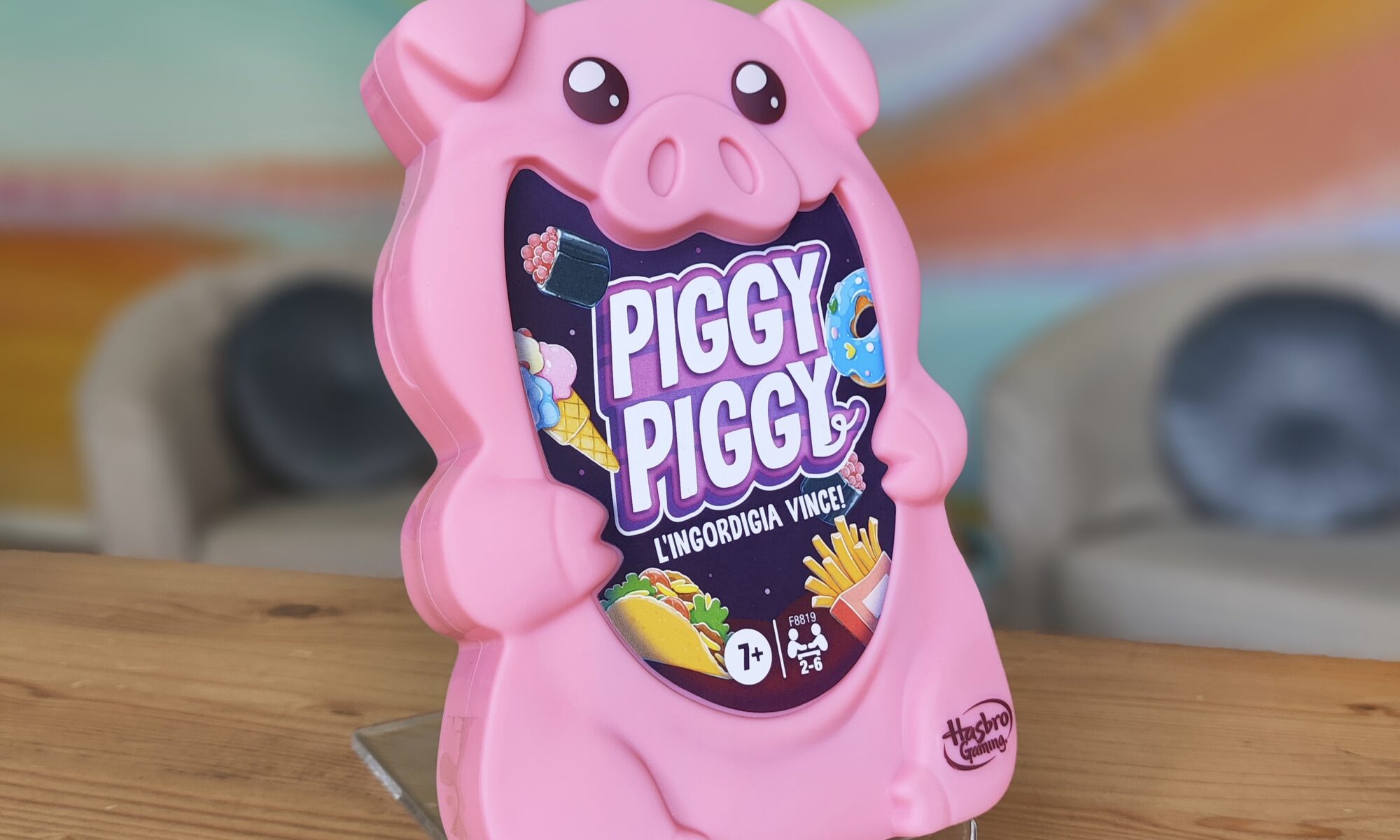 Piggy Piggy, gioco di carte