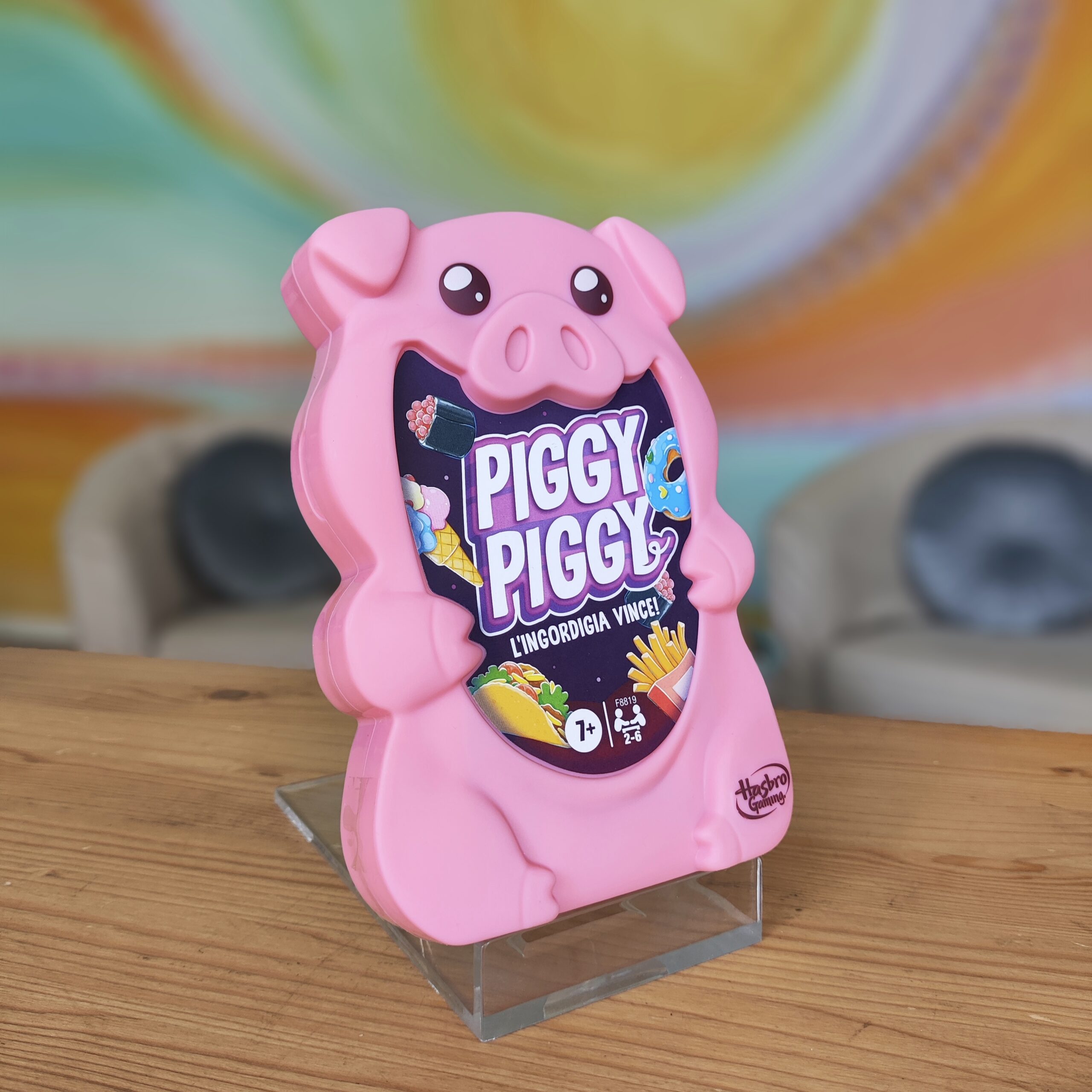 Piggy Piggy, gioco di carte