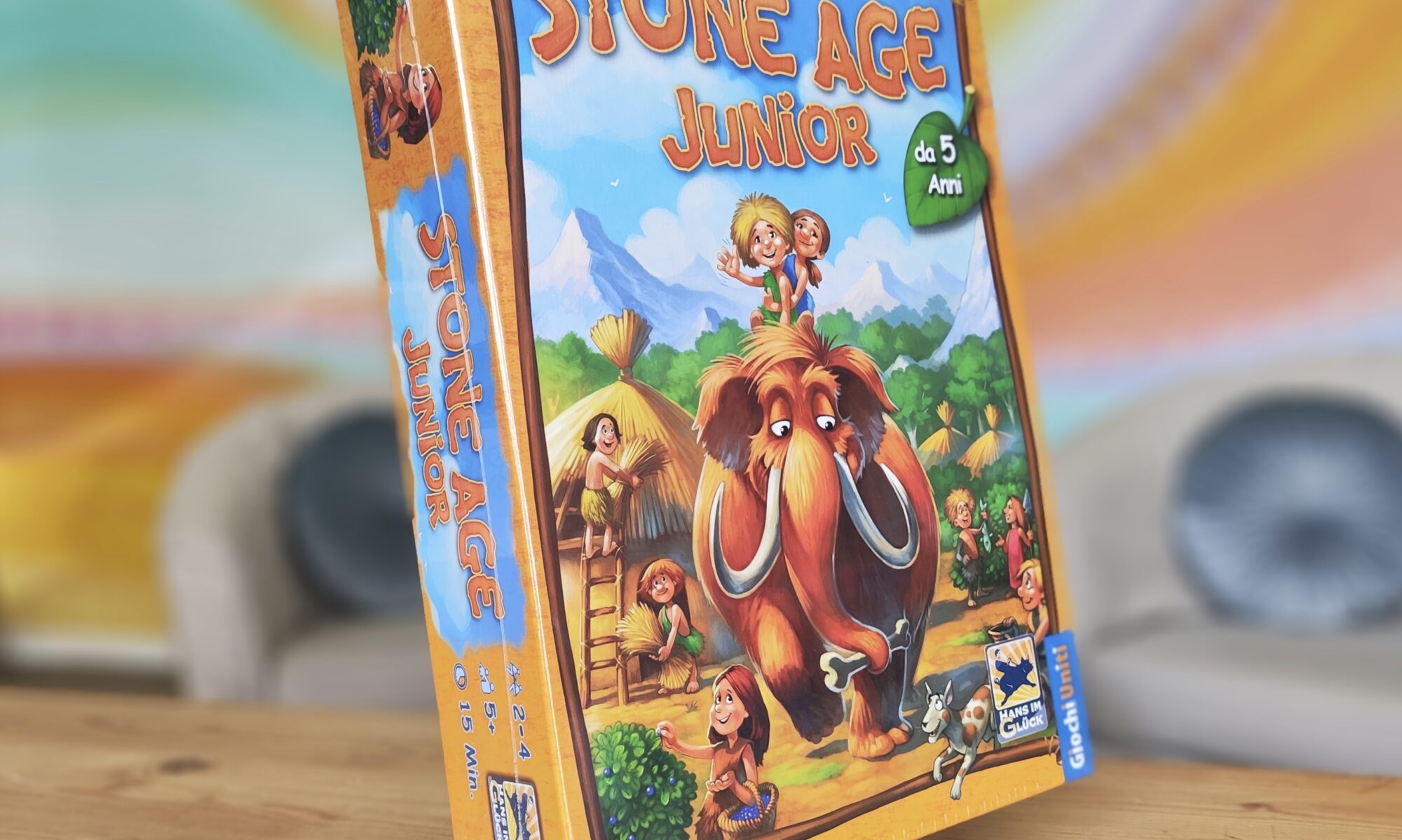 Stone Age, gioco da tavolo