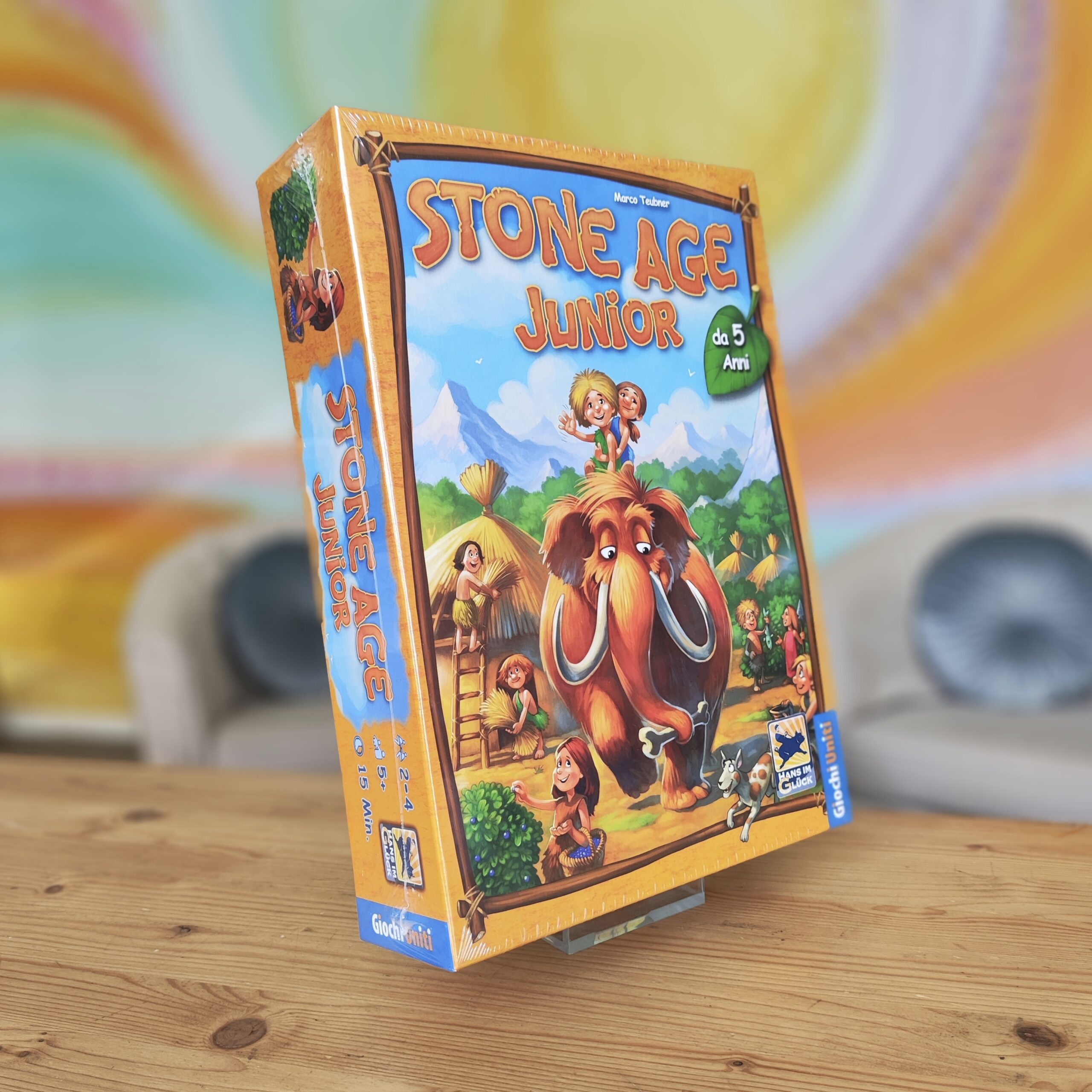 Stone Age, gioco da tavolo