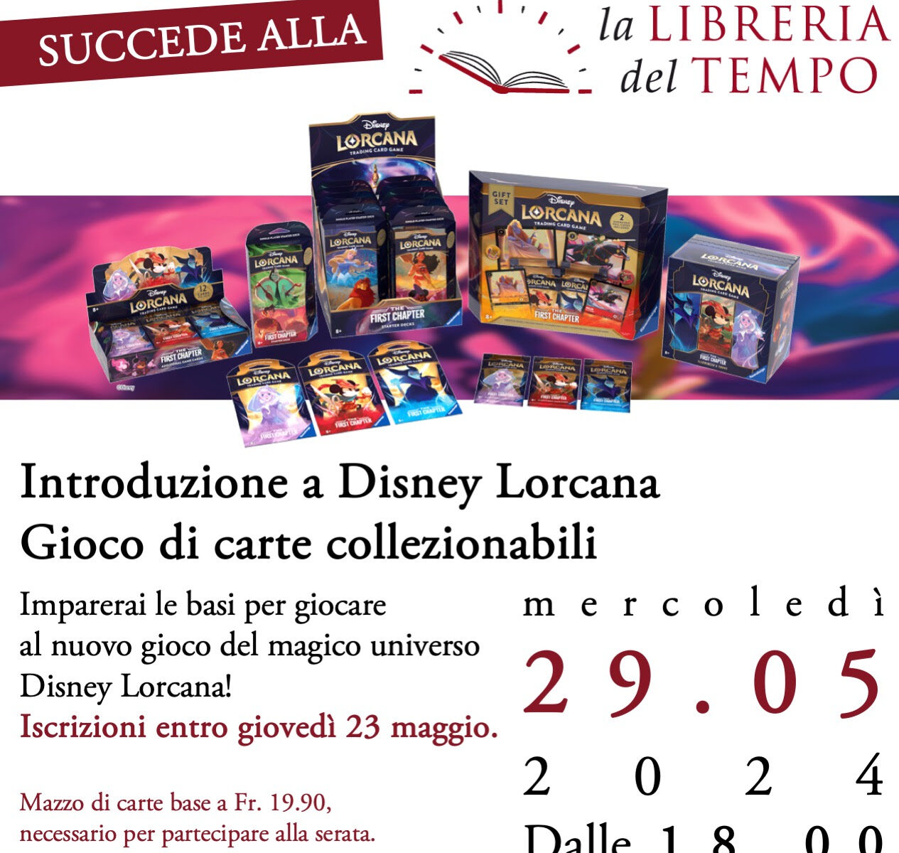 Introduzione a Lorcana
