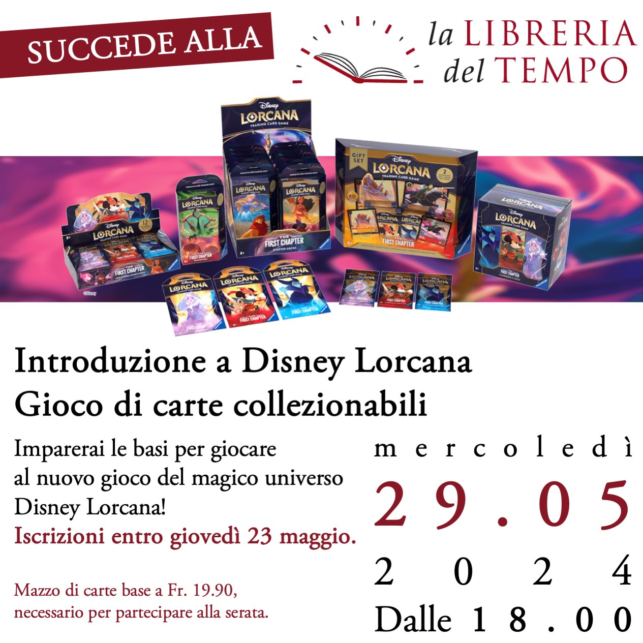 Introduzione a Lorcana