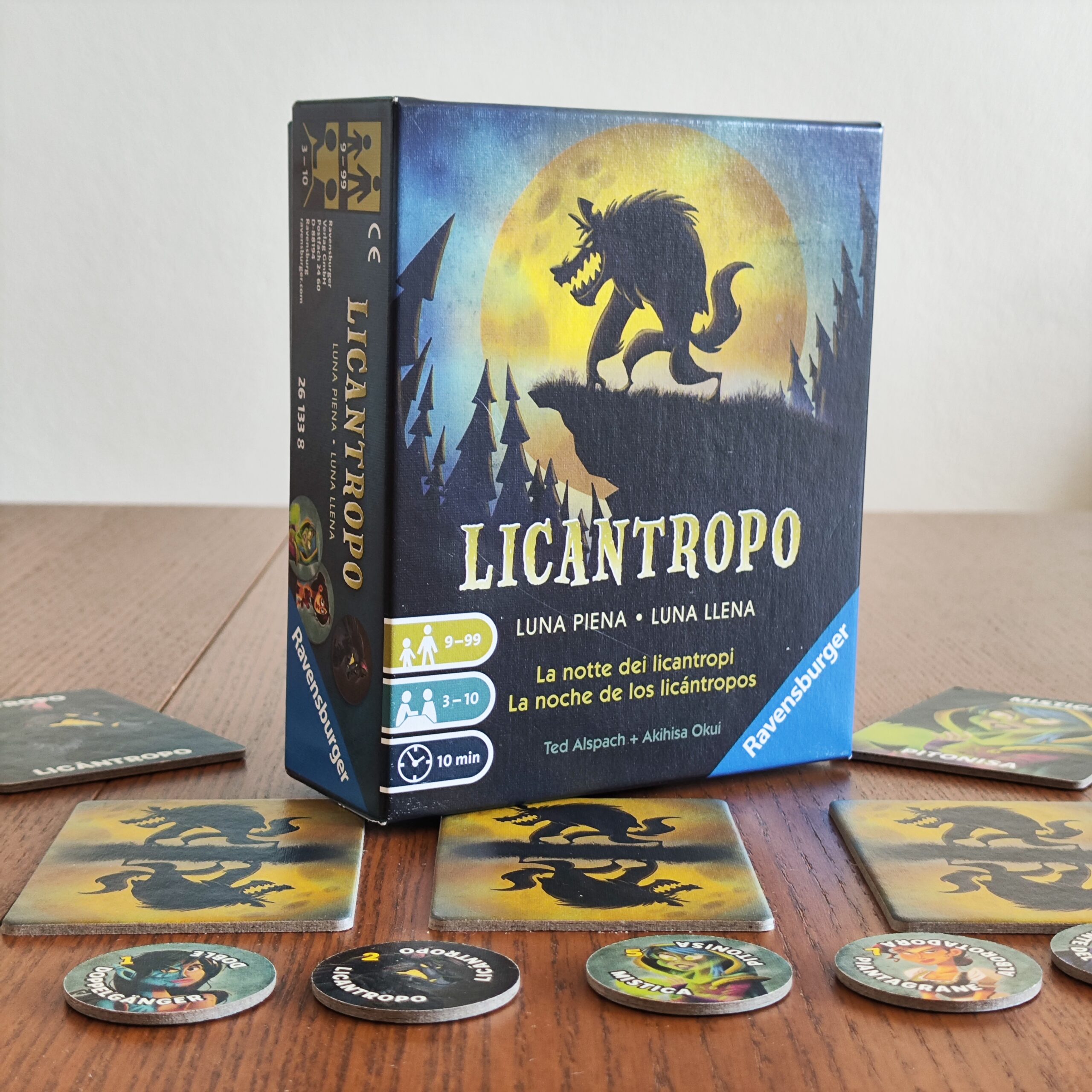 Licantropo - Luna Piena, box